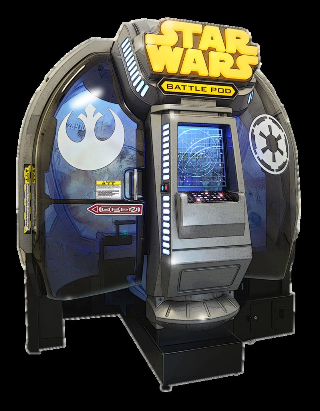 Star Wars: Battle Pod cover