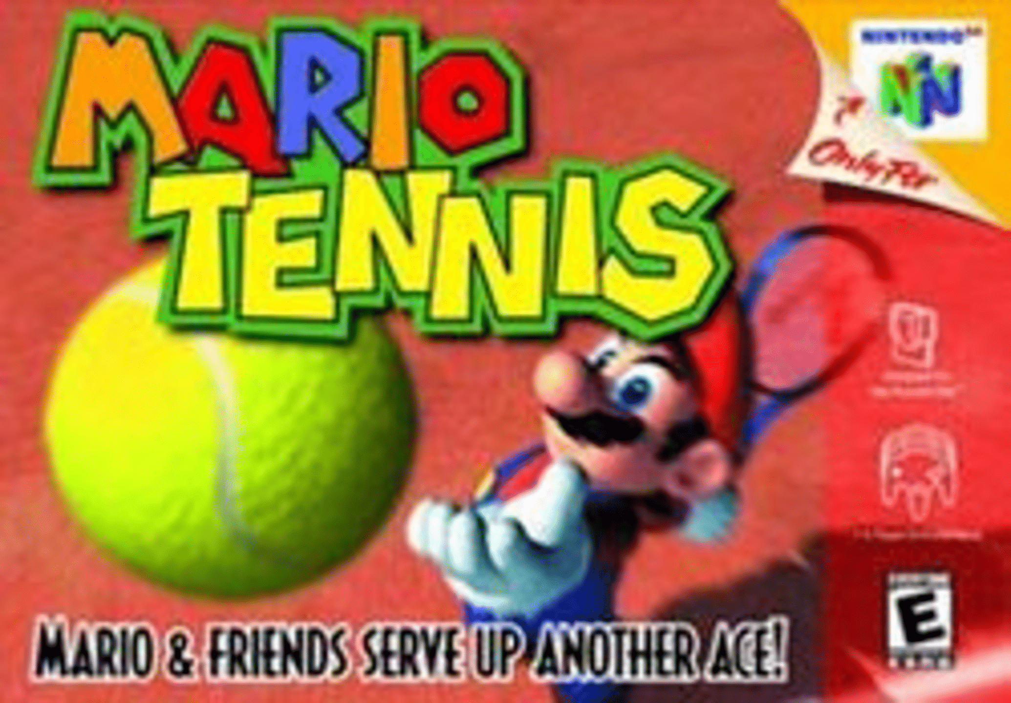 Mario Tennis cover