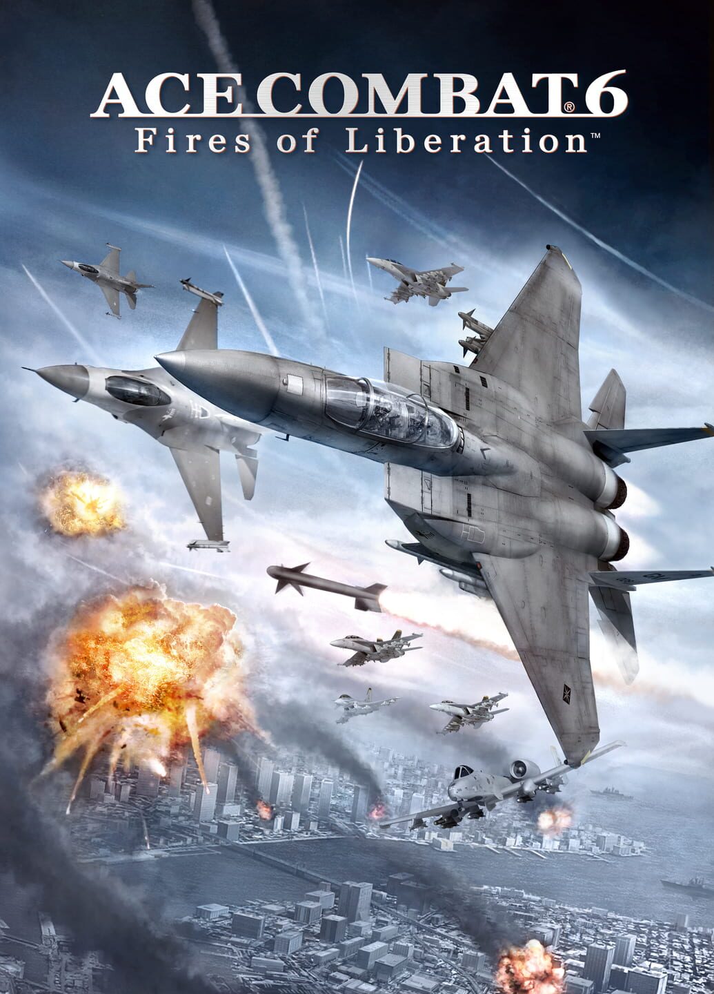 Ace Combat 6: Fires of Liberation cover
