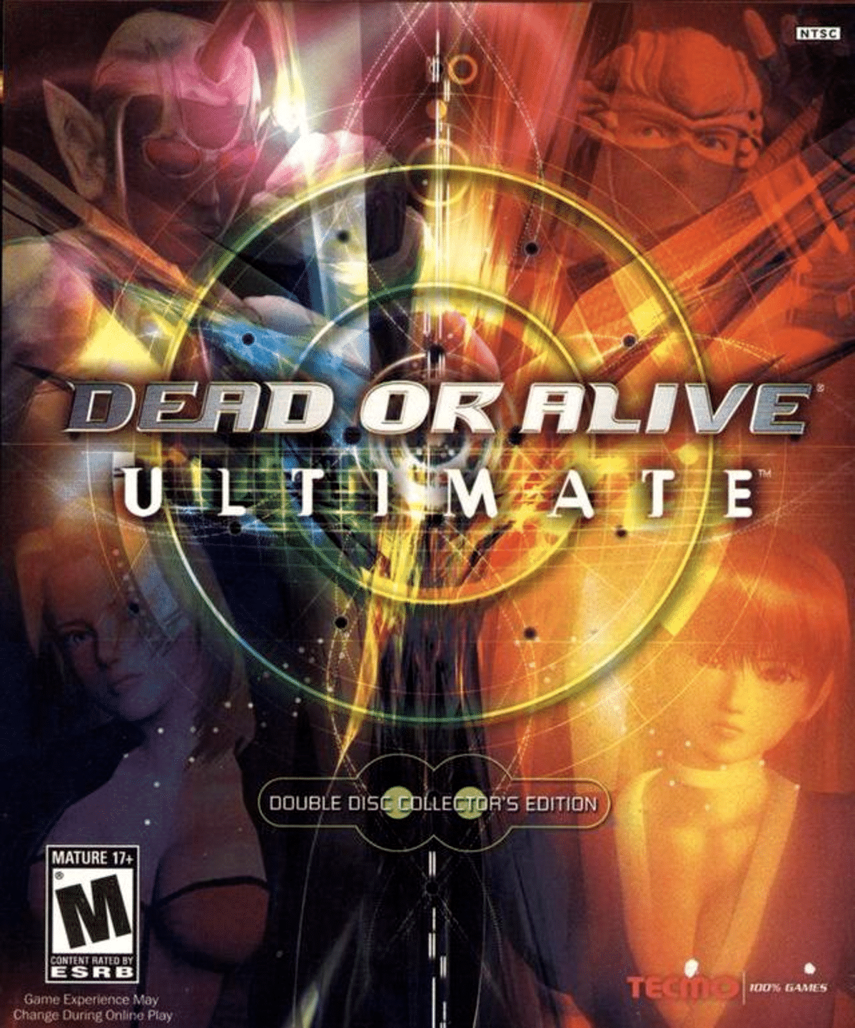 Dead or Alive Ultimate cover
