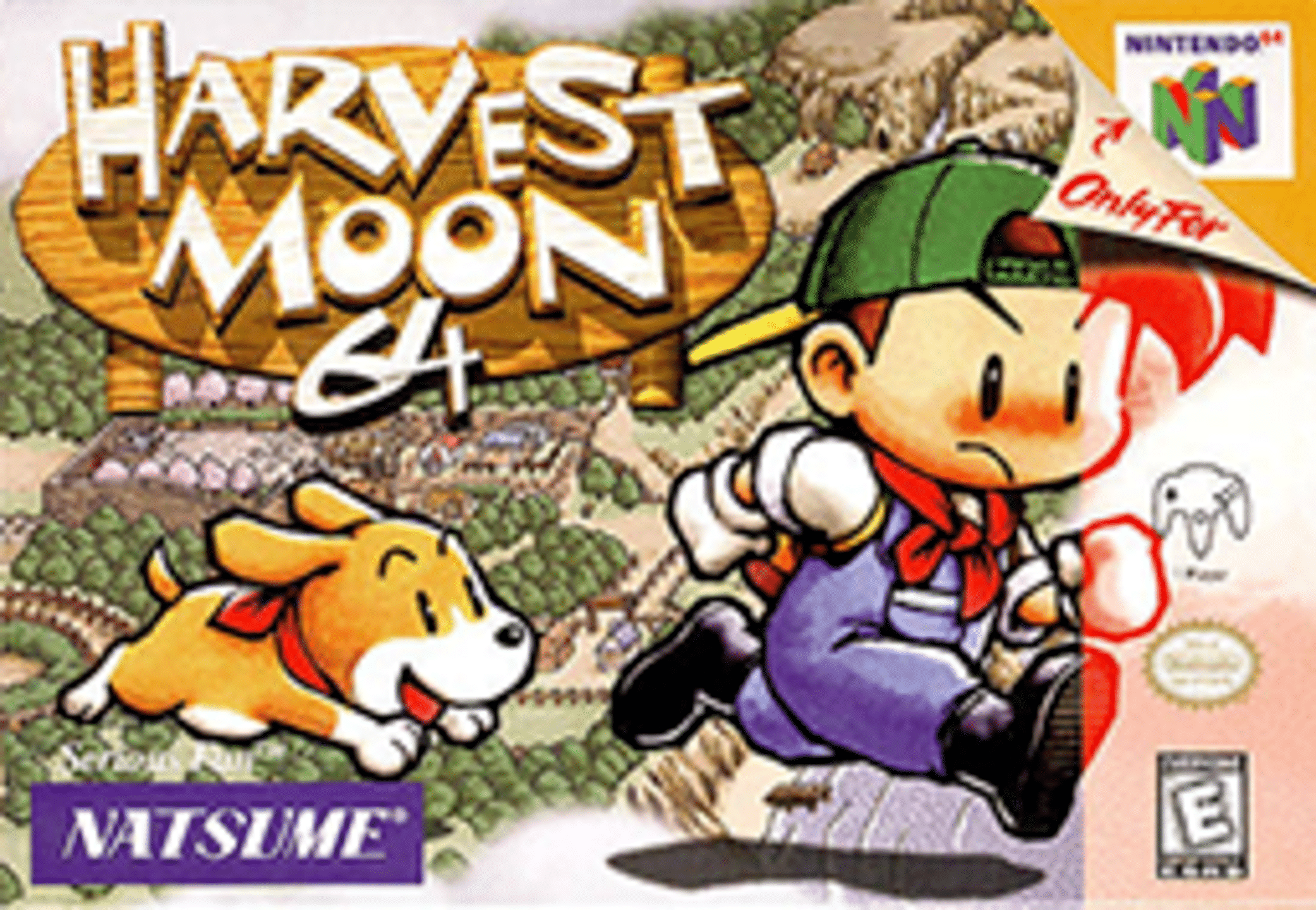 Harvest Moon 64 cover