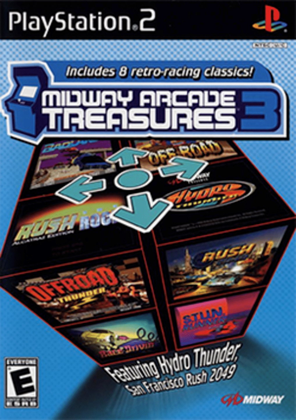 Midway Arcade Treasures 3 cover