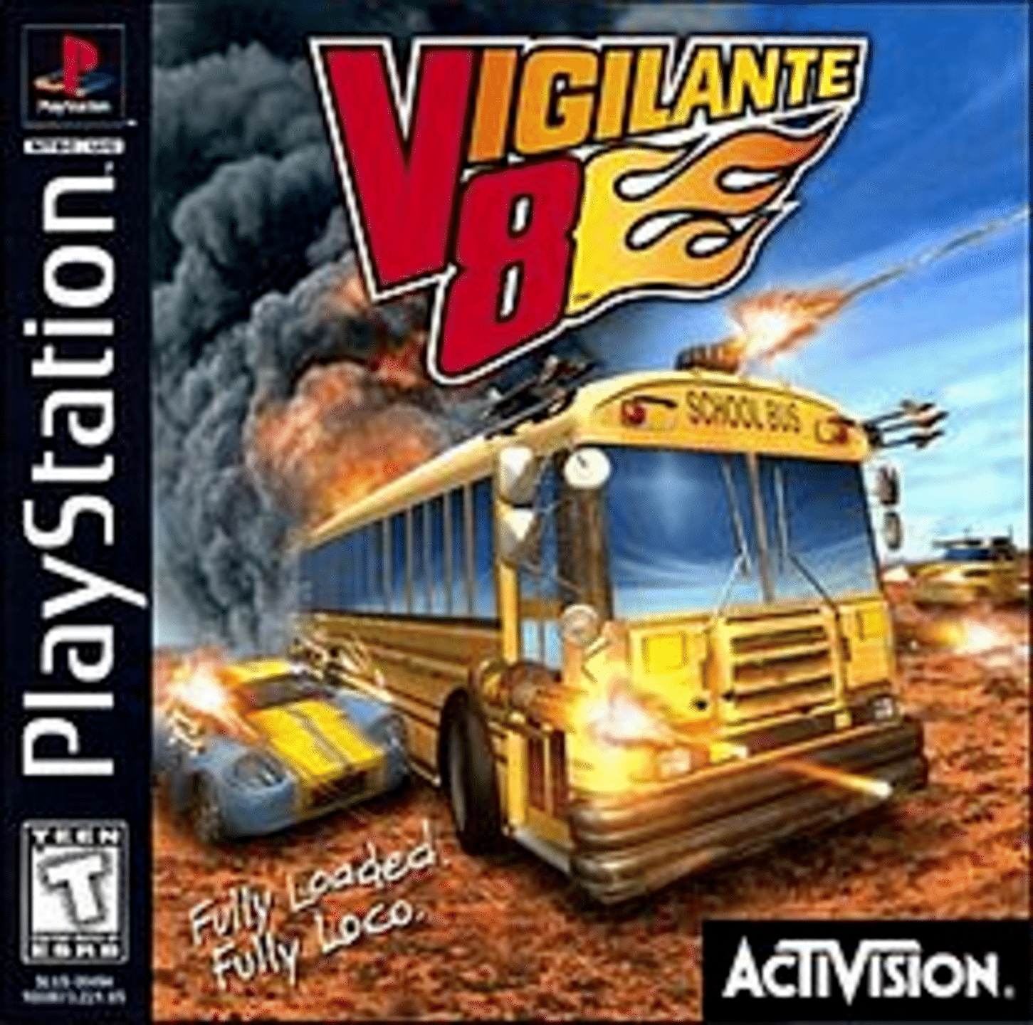 Vigilante 8 cover