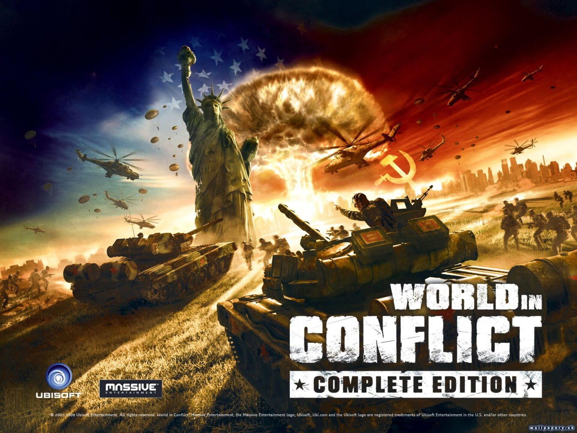 World in Conflict: Complete Edition cover