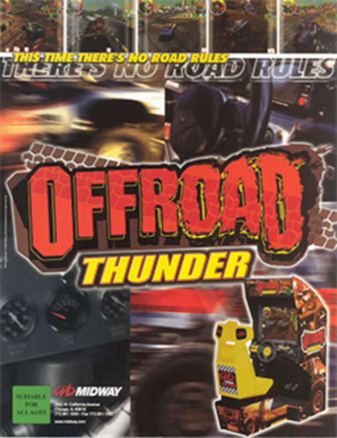 Offroad Thunder cover