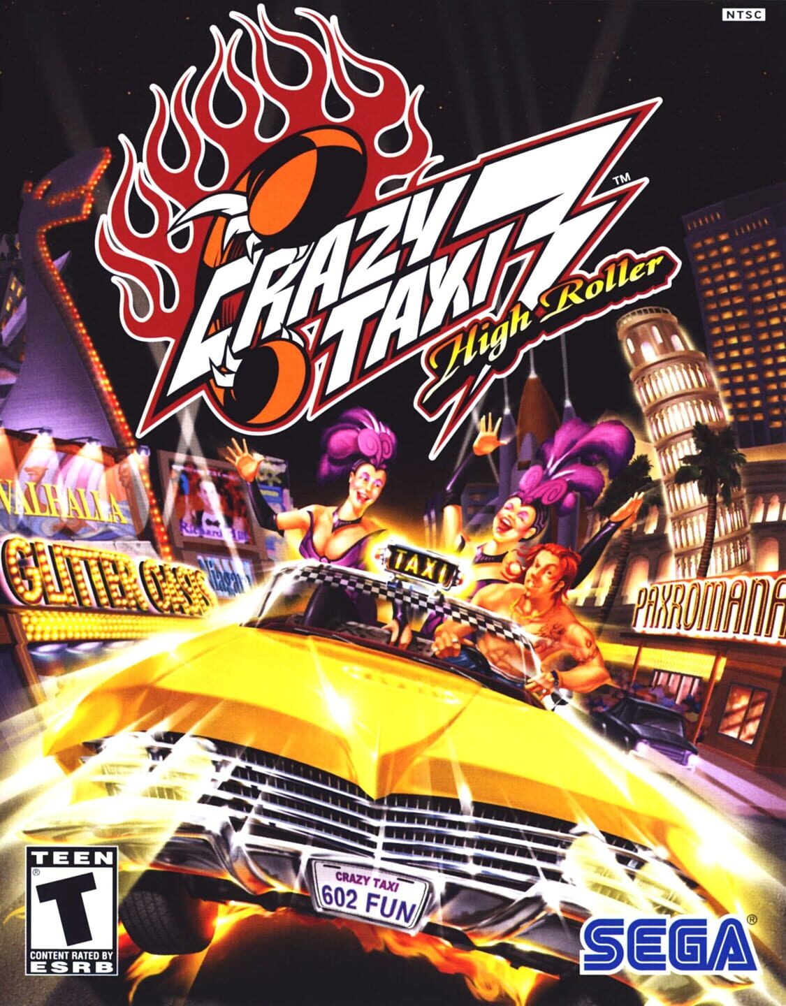 Crazy Taxi 3: High Roller cover