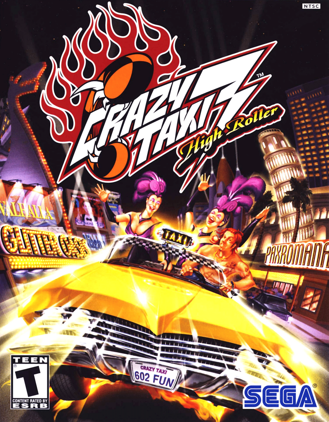 Crazy Taxi 3: High Roller cover