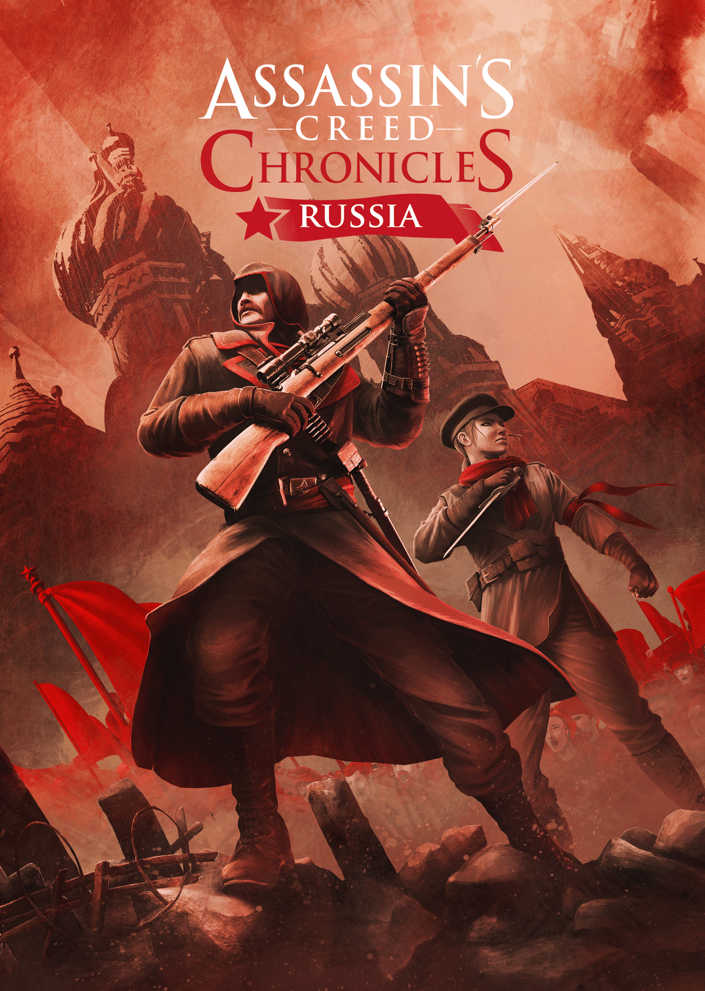 Assassin's Creed Chronicles: Russia cover