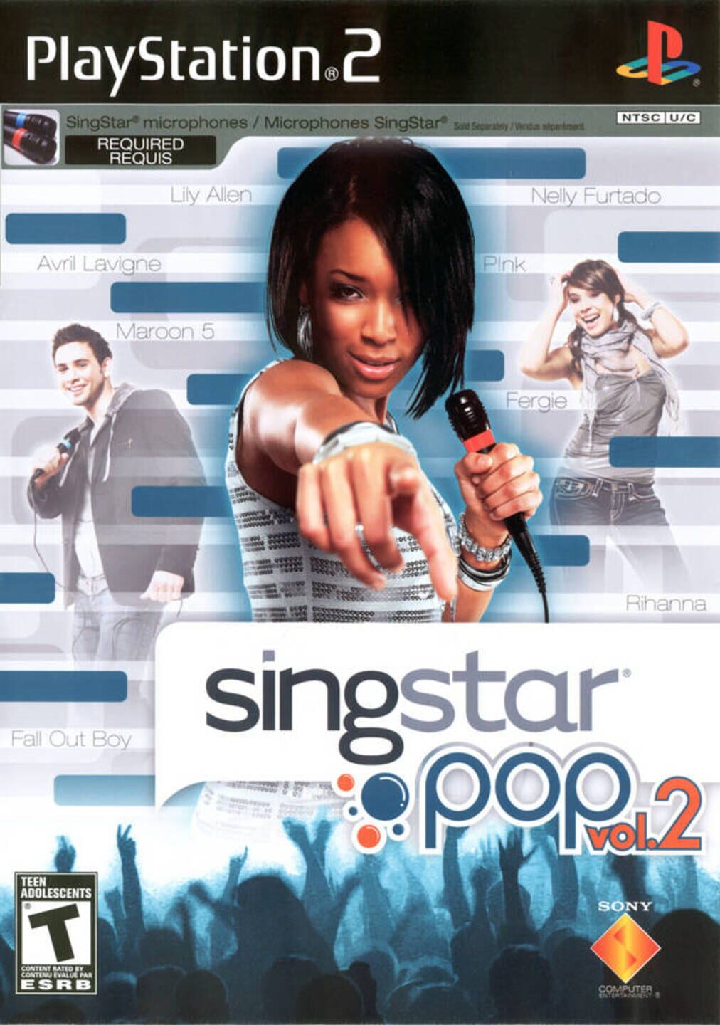 SingStar Pop Vol. 2 cover
