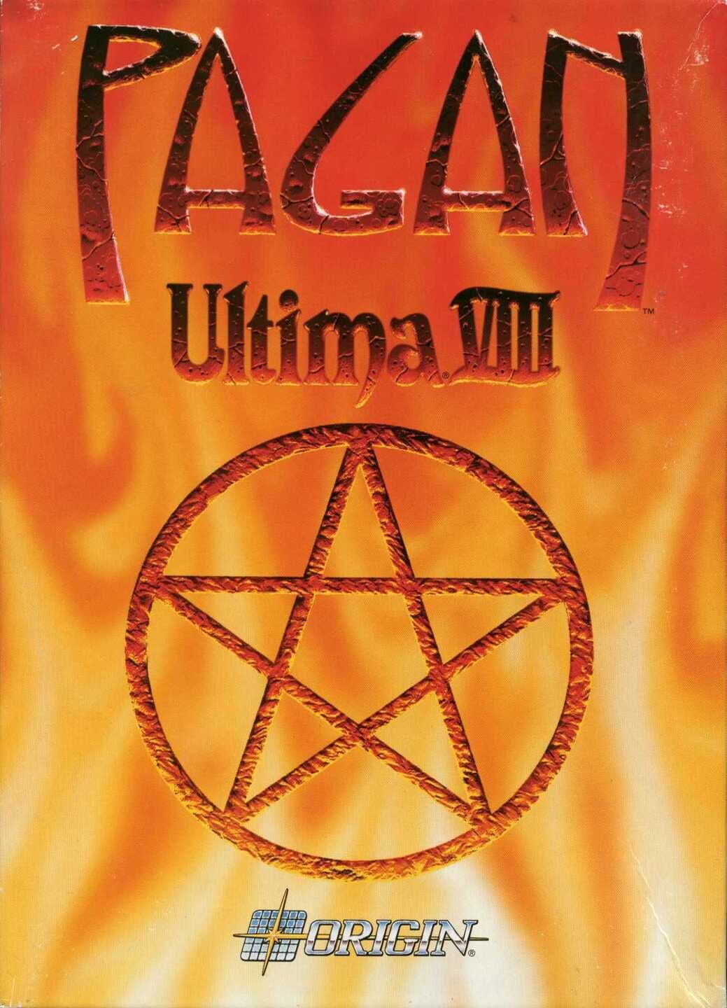 Ultima VIII: Pagan cover