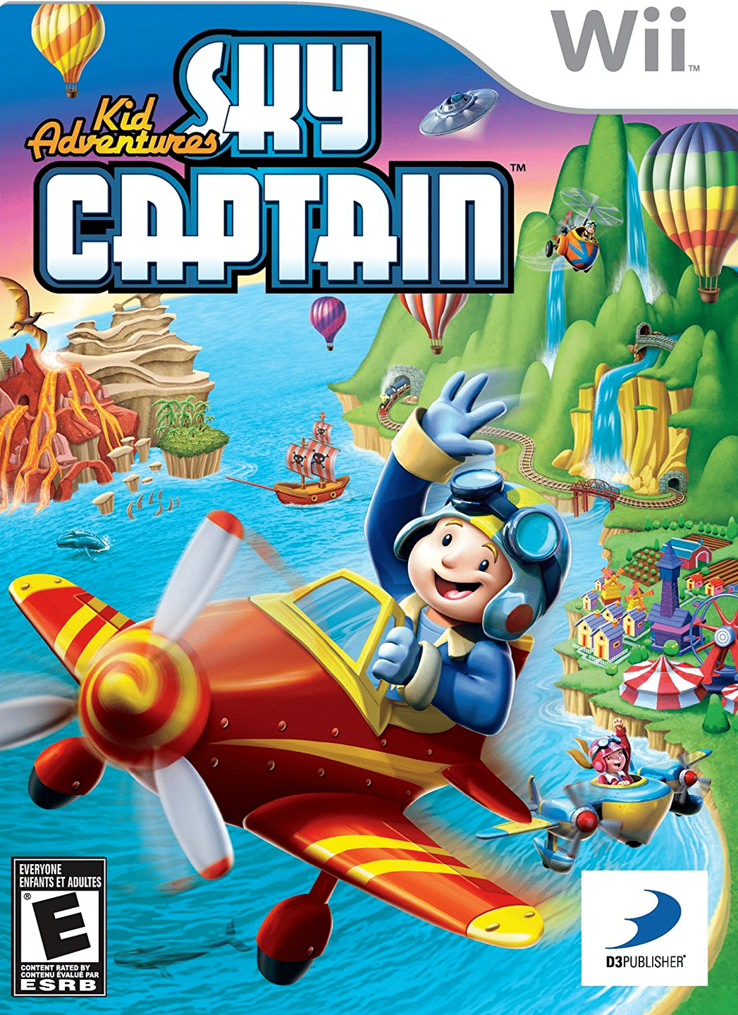 Kid Adventures: Sky Captain cover