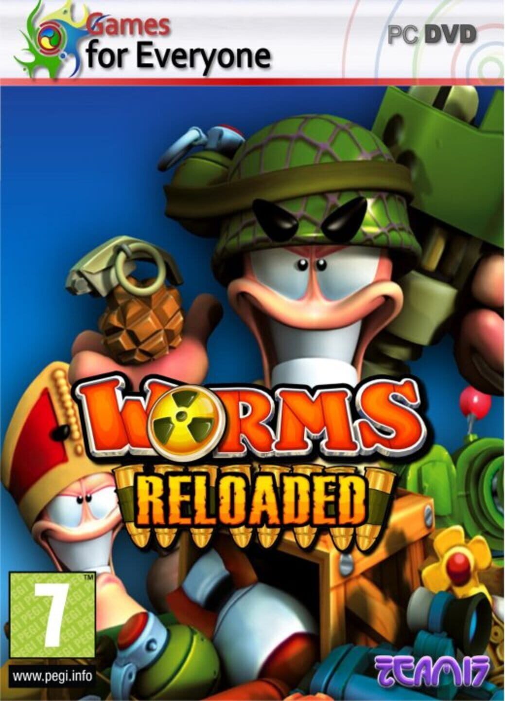 Worms Reloaded cover
