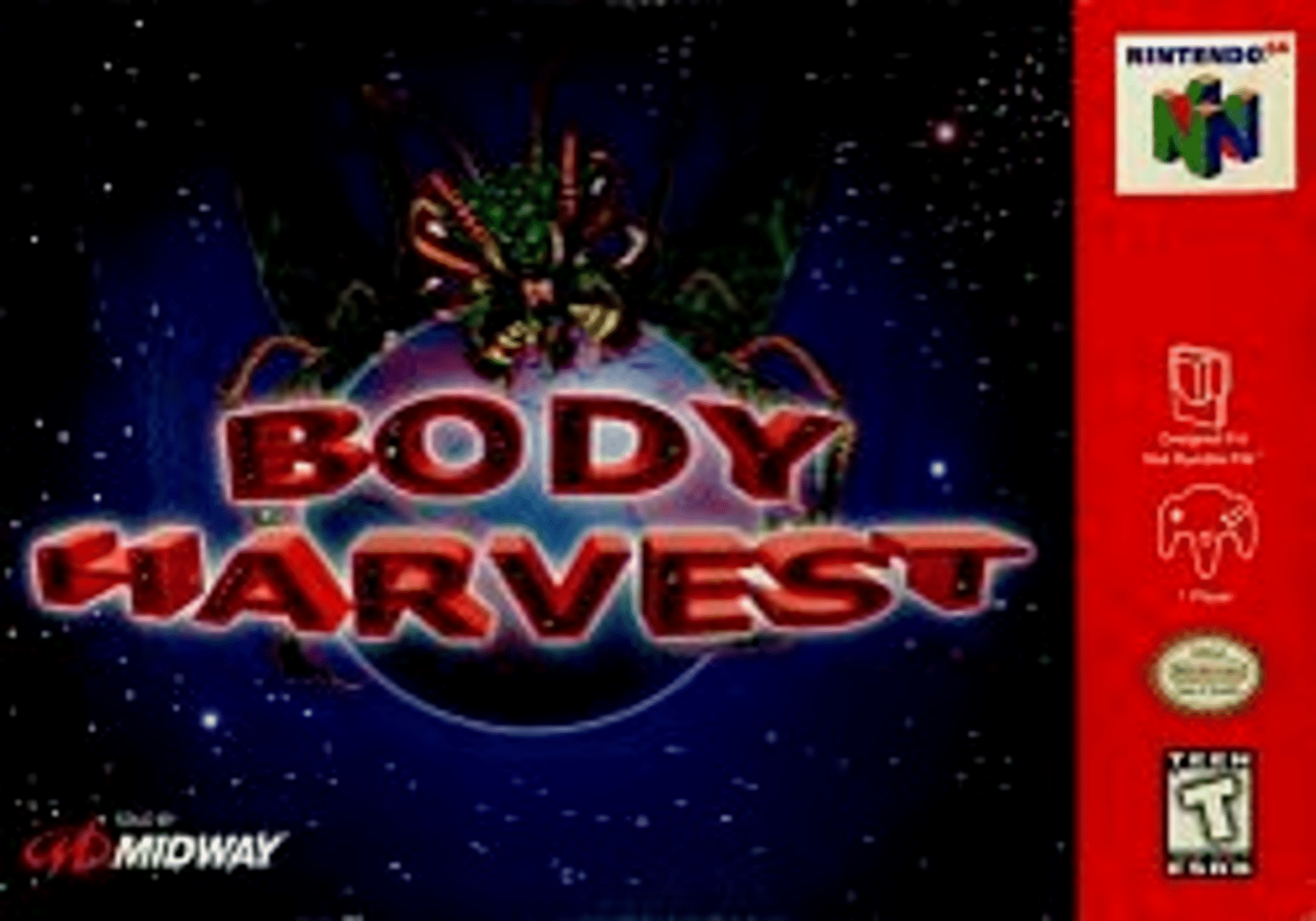 Body Harvest cover