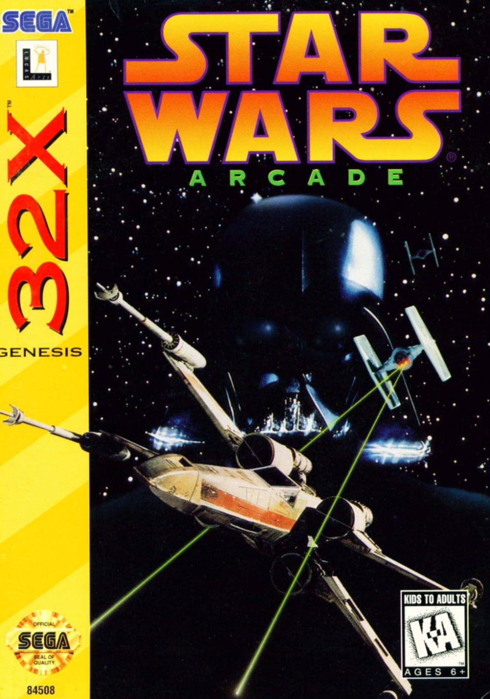Star Wars Arcade cover