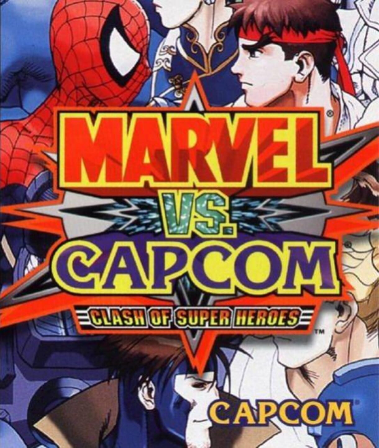 Marvel vs. Capcom: Clash of Super Heroes cover