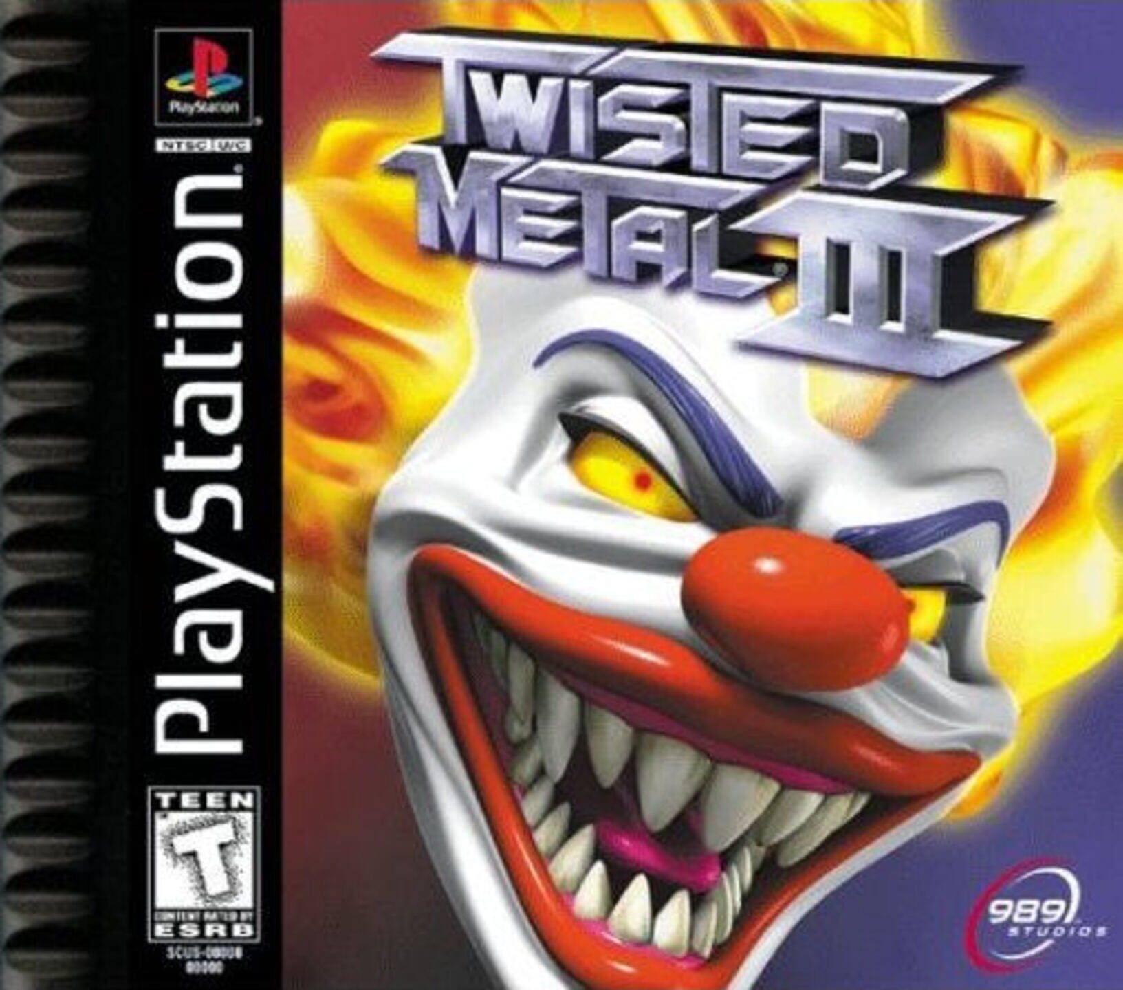 Twisted Metal III cover
