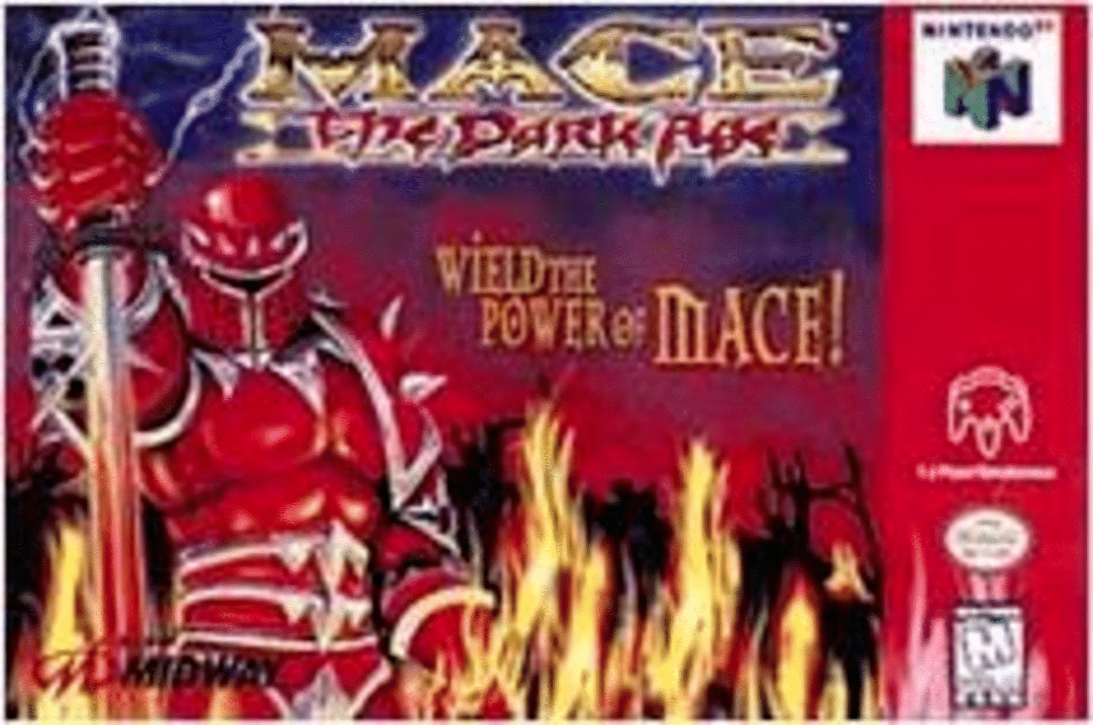 Mace: The Dark Age cover