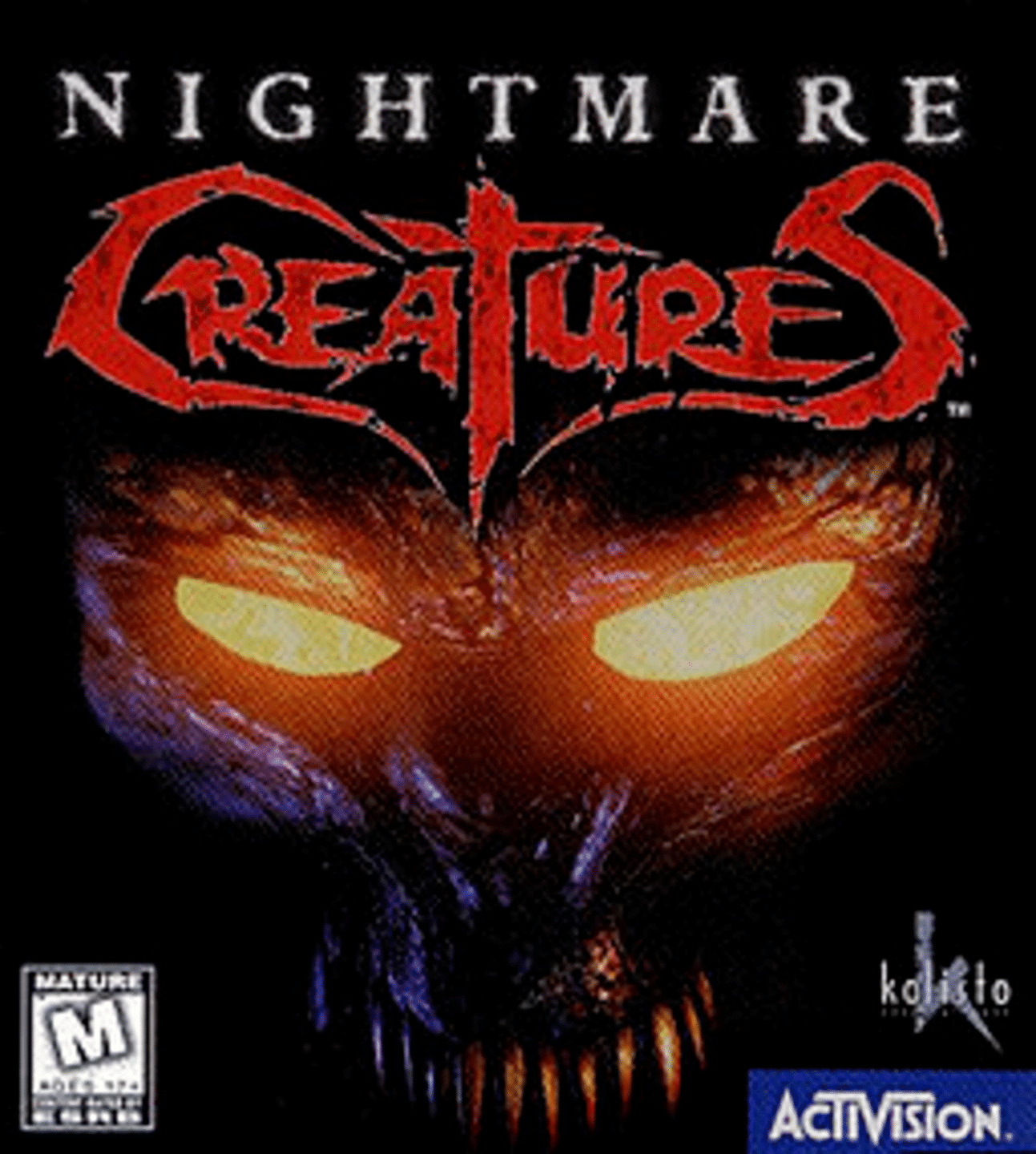 Nightmare Creatures cover