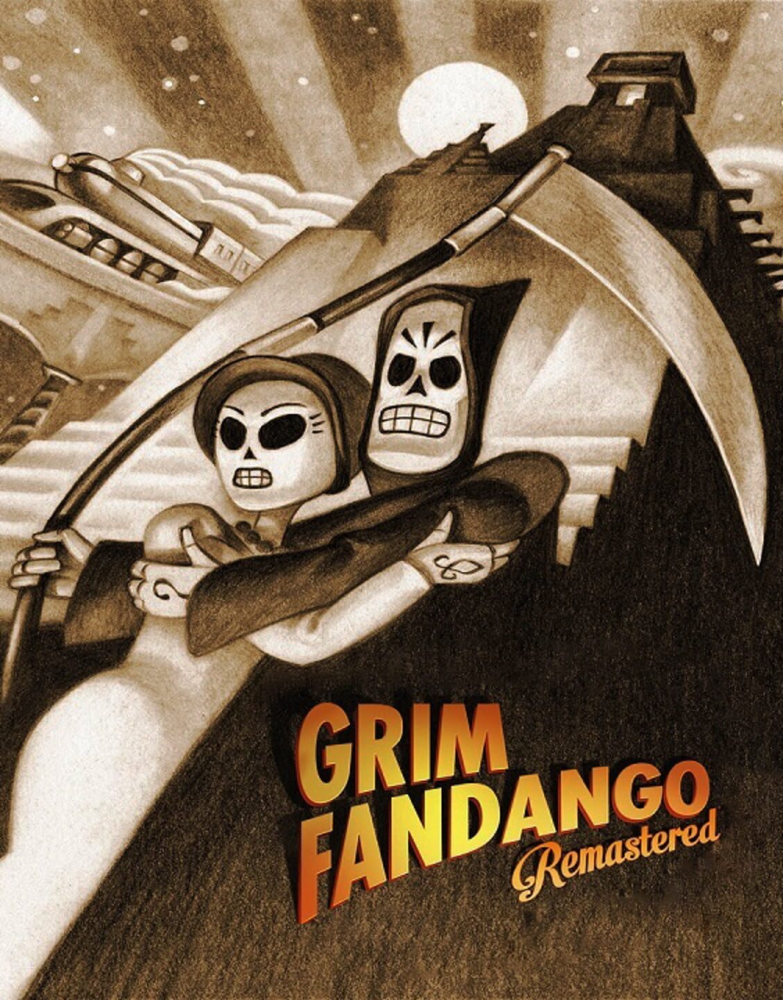 Grim Fandango Remastered cover