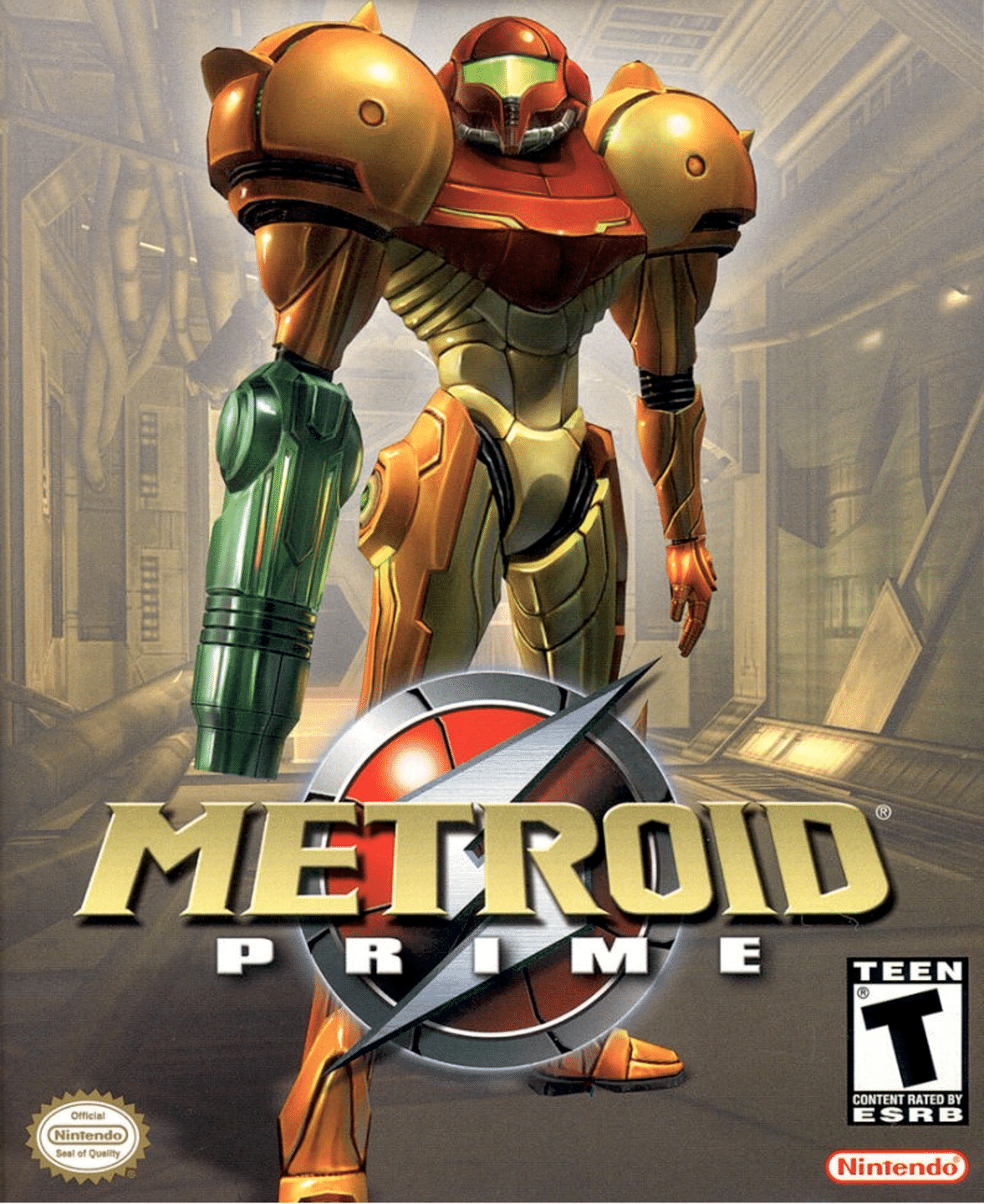 Metroid Prime cover