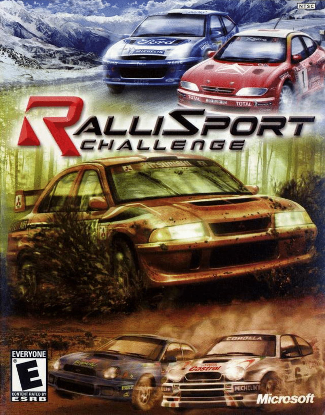 Rallisport Challenge cover