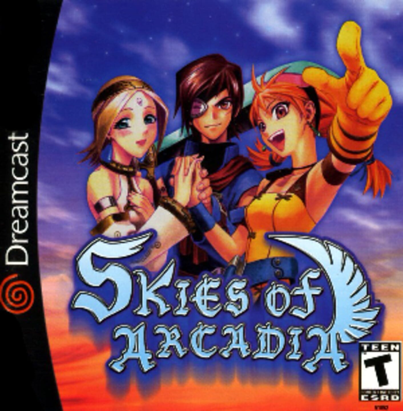 Skies of Arcadia cover