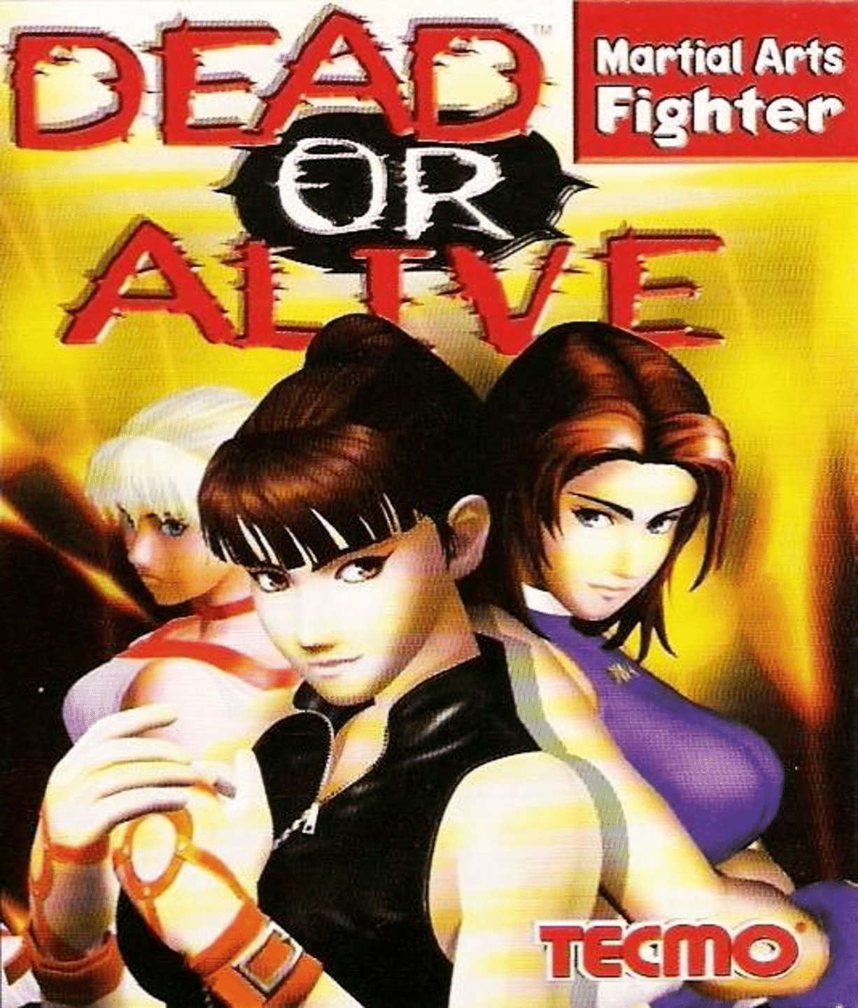 Dead or Alive cover