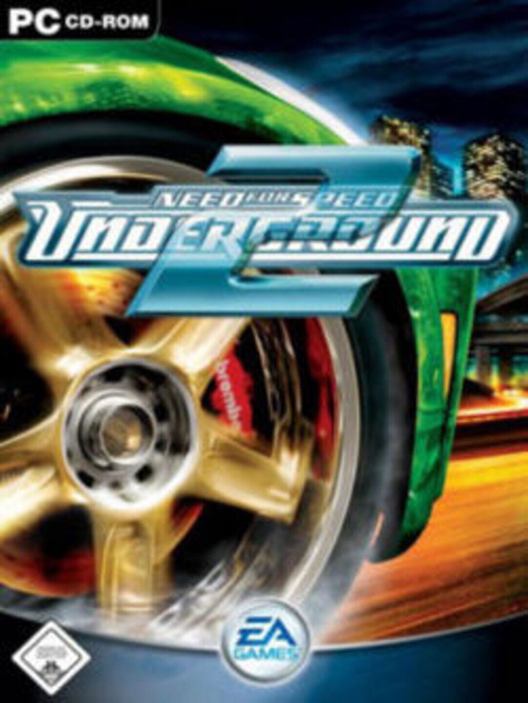 Need for Speed: Underground 2 cover