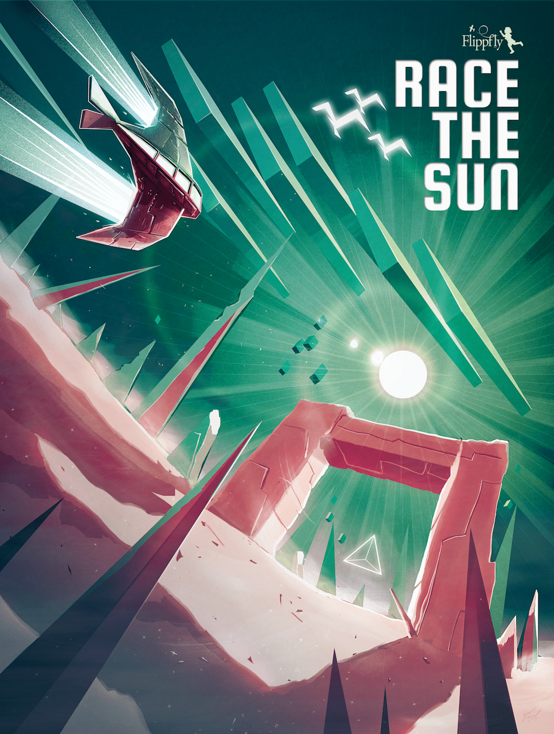 Race The Sun cover