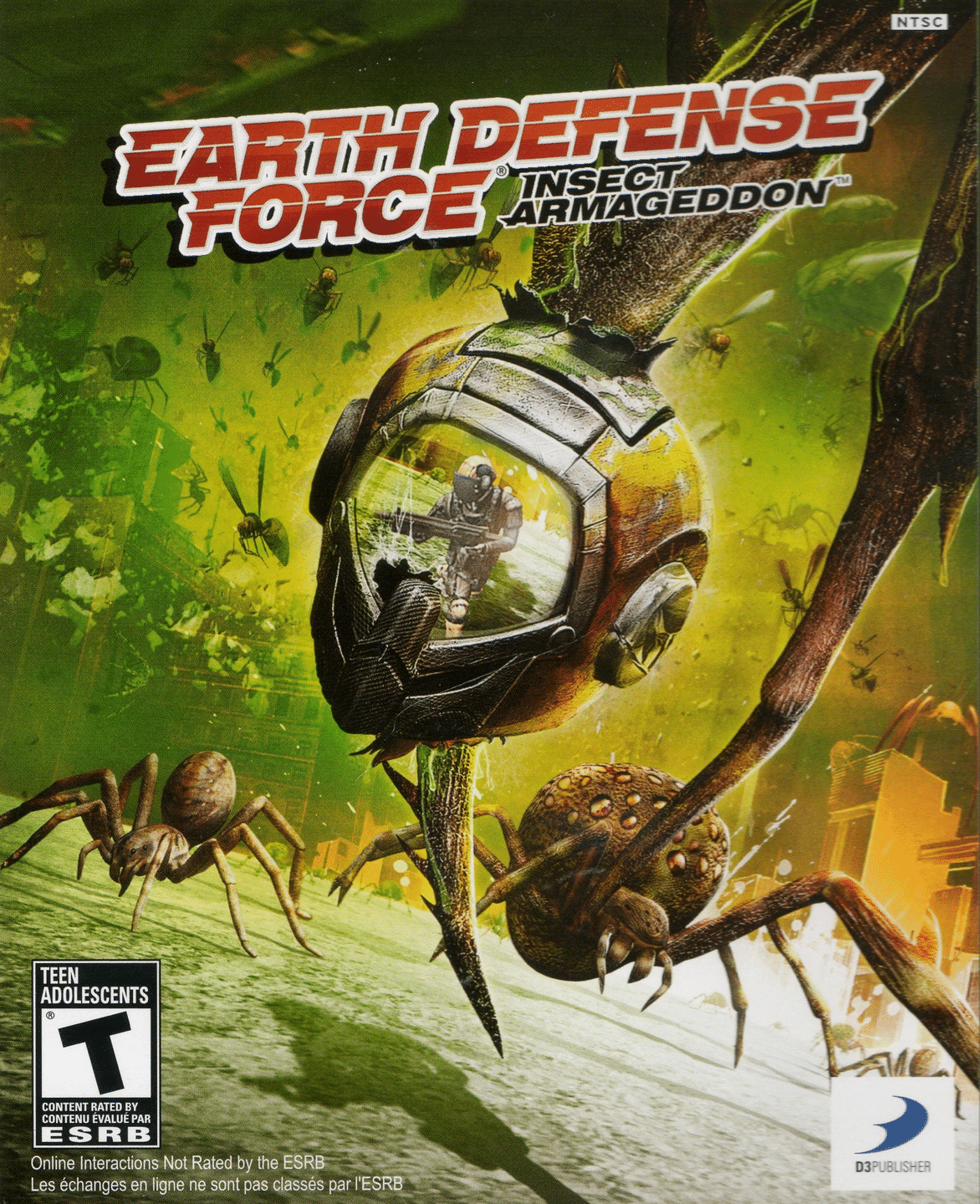 Earth Defense Force: Insect Armageddon cover