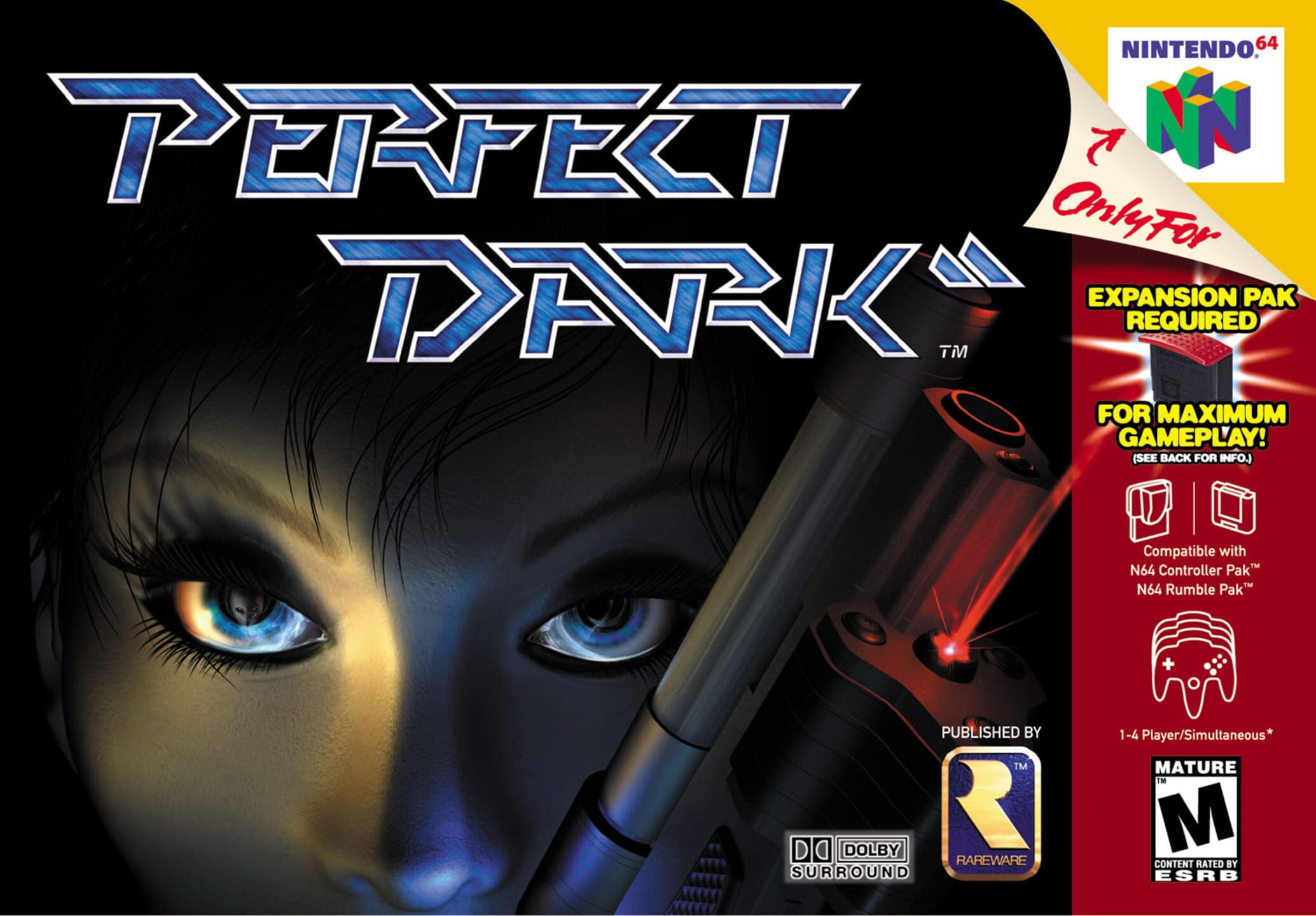 Perfect Dark cover