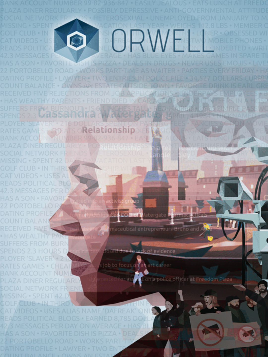 Orwell cover