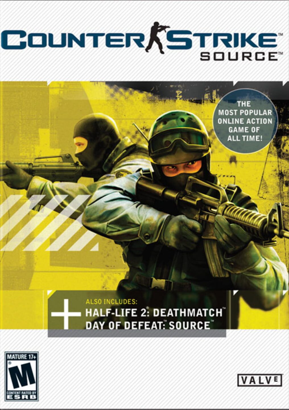 Counter-Strike: Source cover