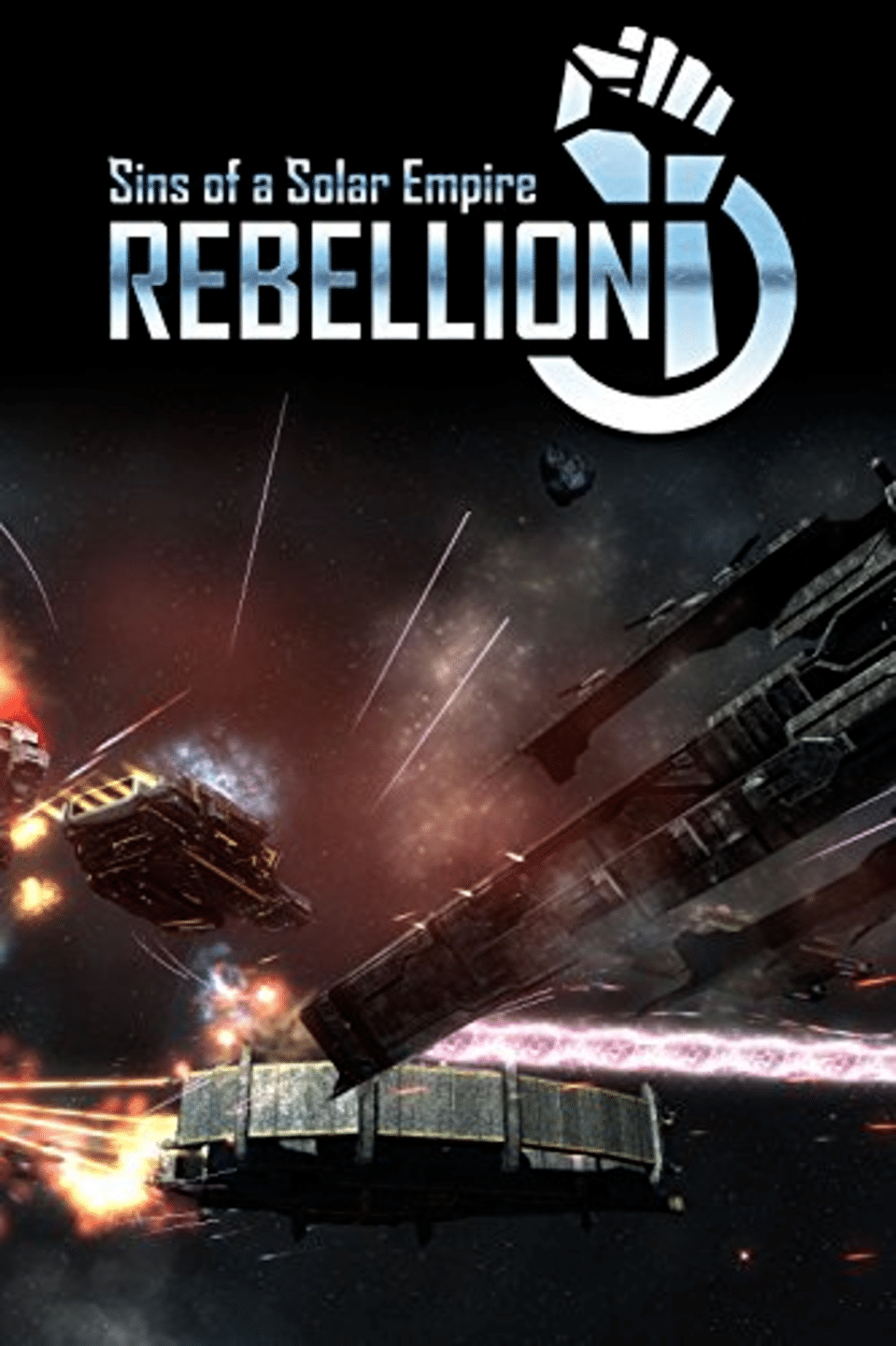 Sins of a Solar Empire: Rebellion cover