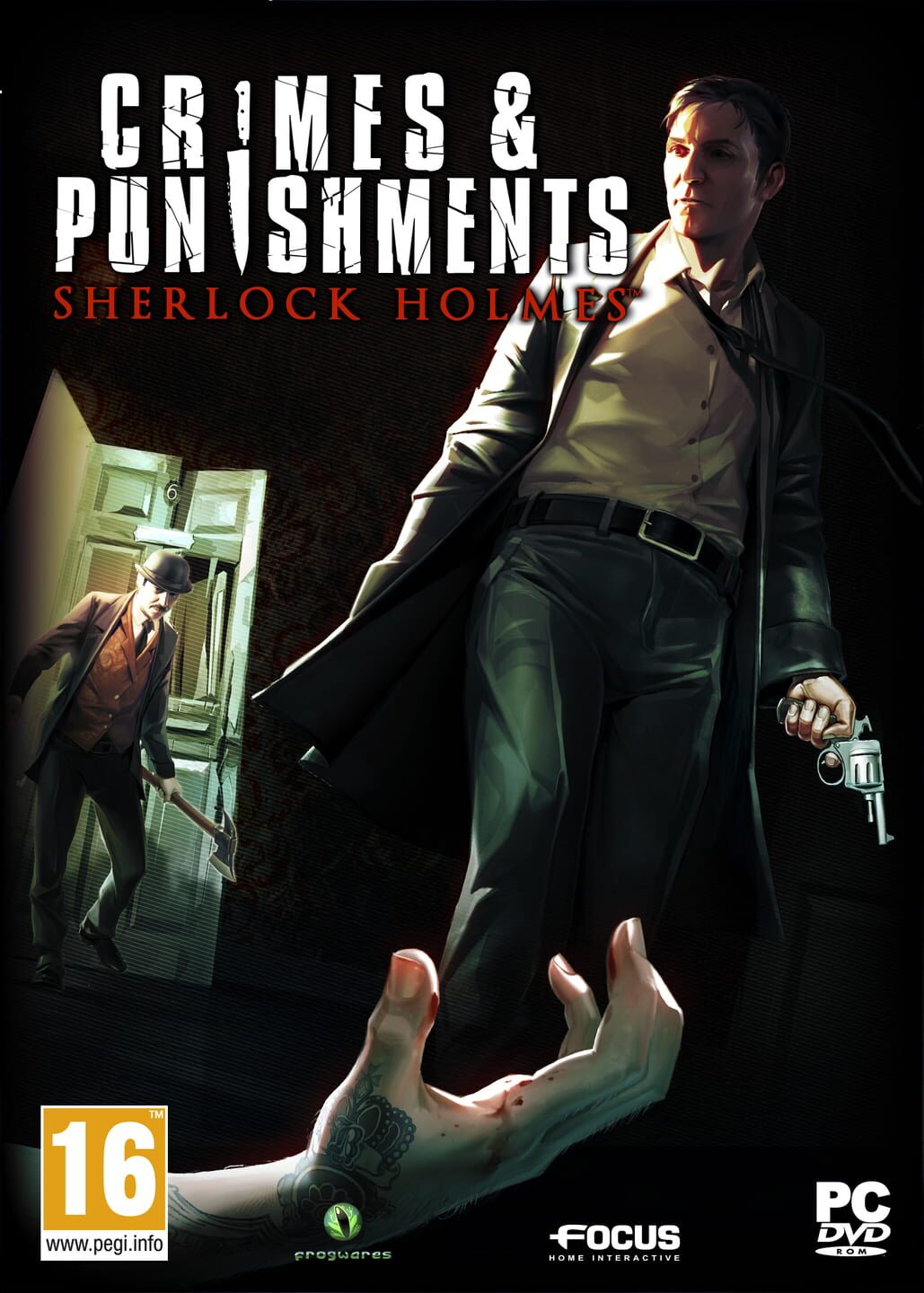 Sherlock Holmes: Crimes & Punishments cover