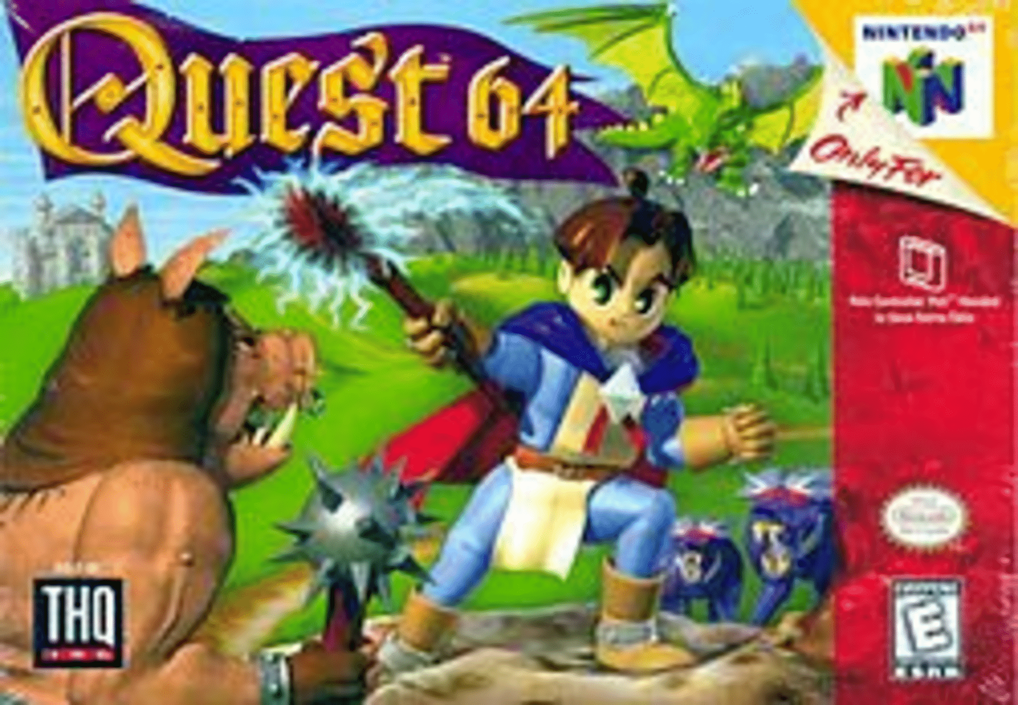 Quest 64 cover