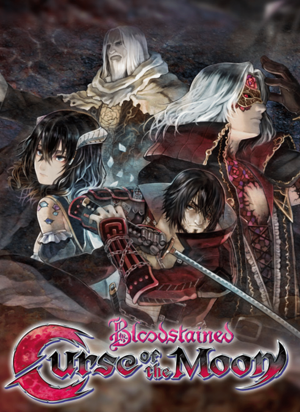 Bloodstained: Curse of the Moon cover