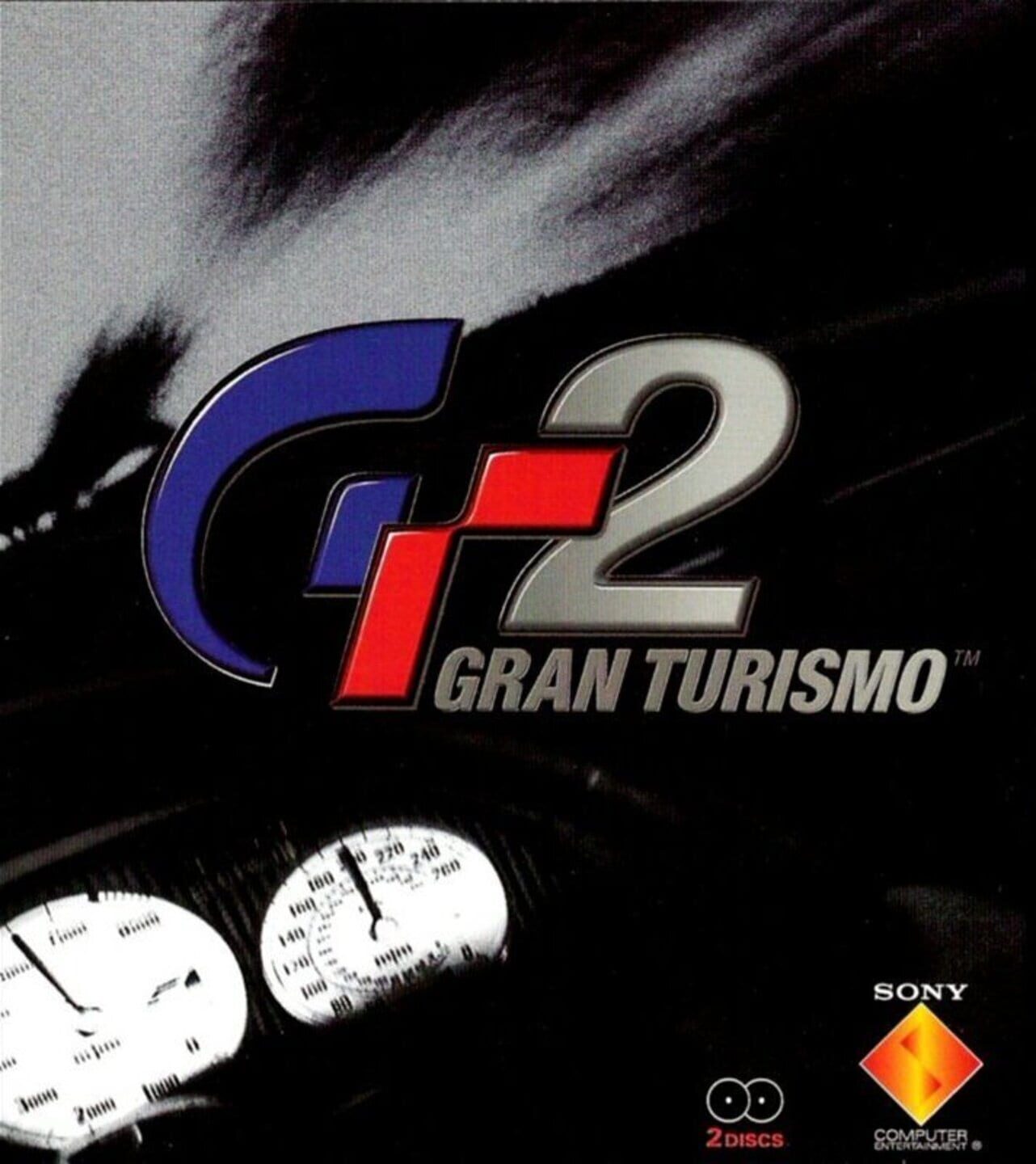Gran Turismo 2 cover