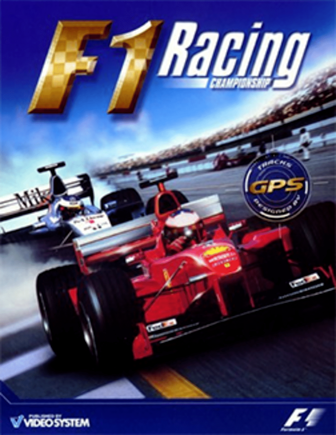 F1 Racing Championship cover
