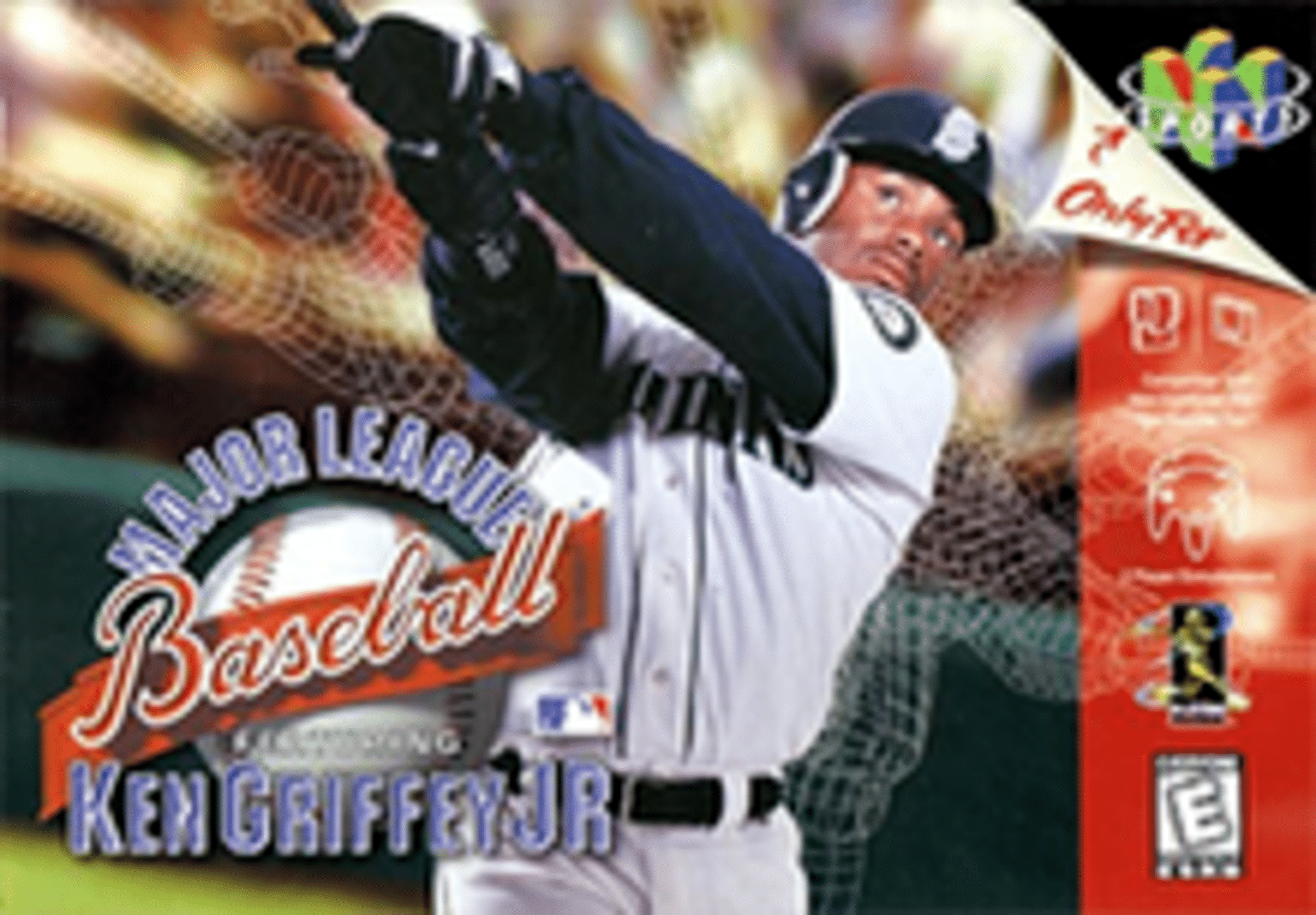 Major League Baseball Featuring Ken Griffey, Jr cover