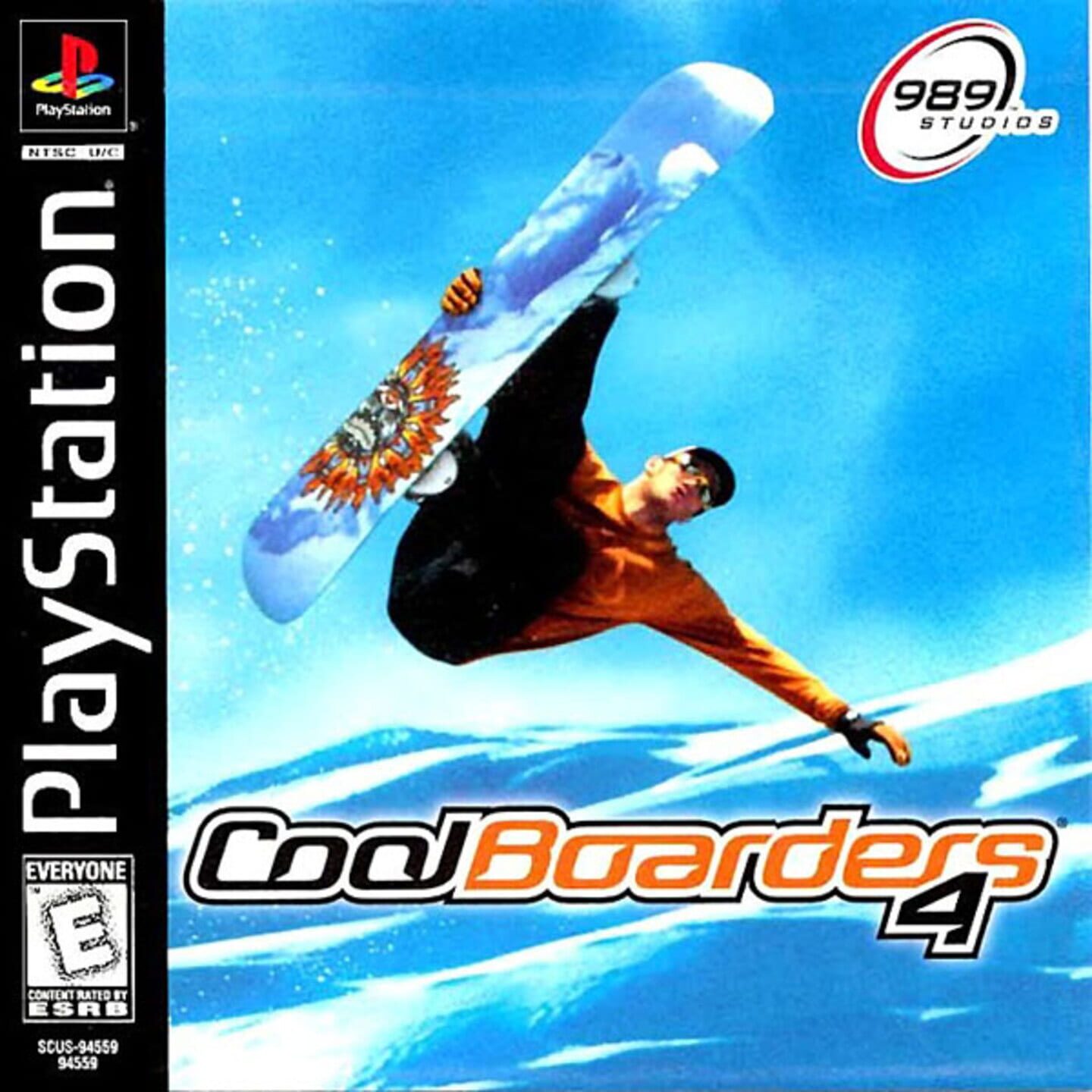 Cool Boarders 4 cover