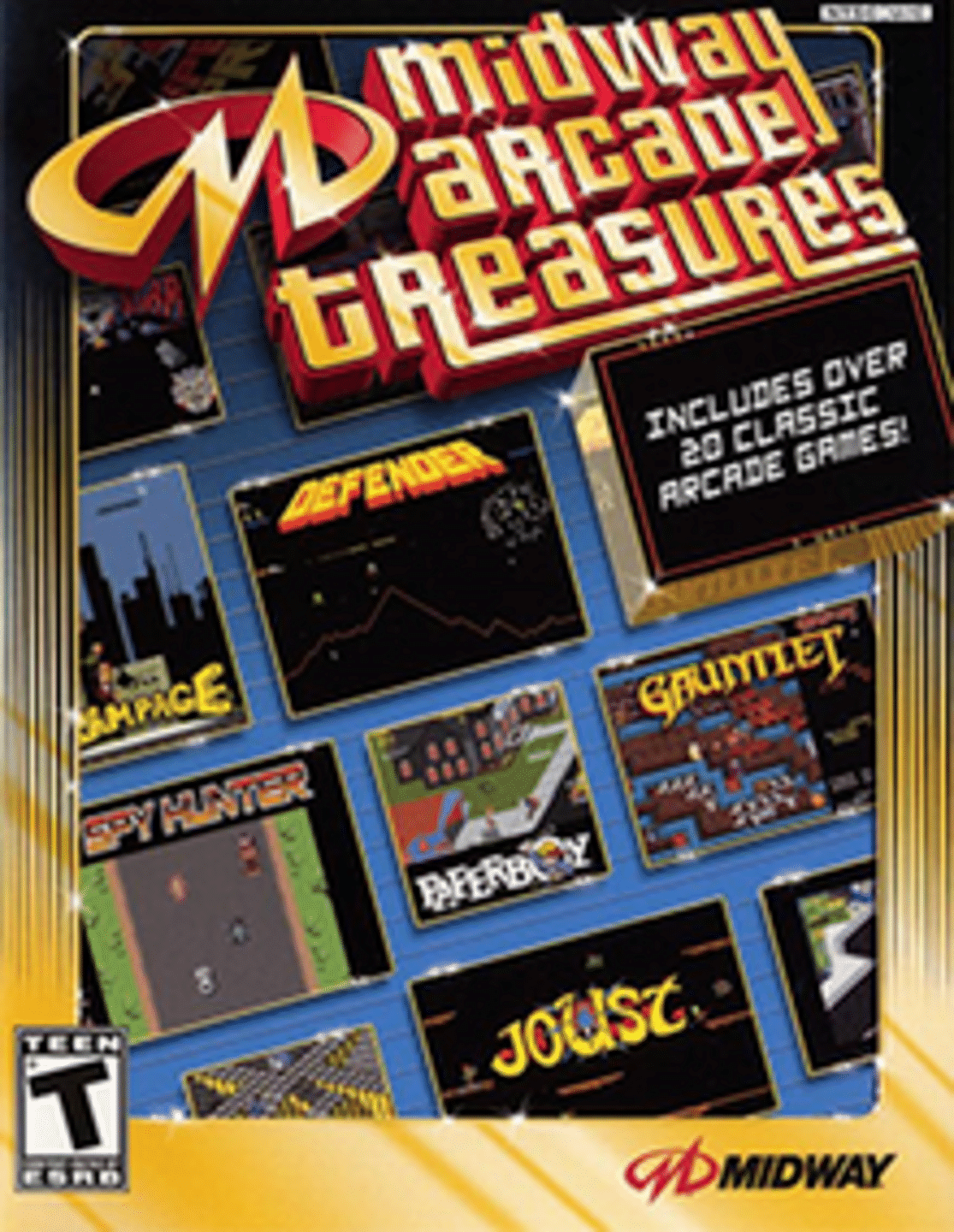 Midway Arcade Treasures cover