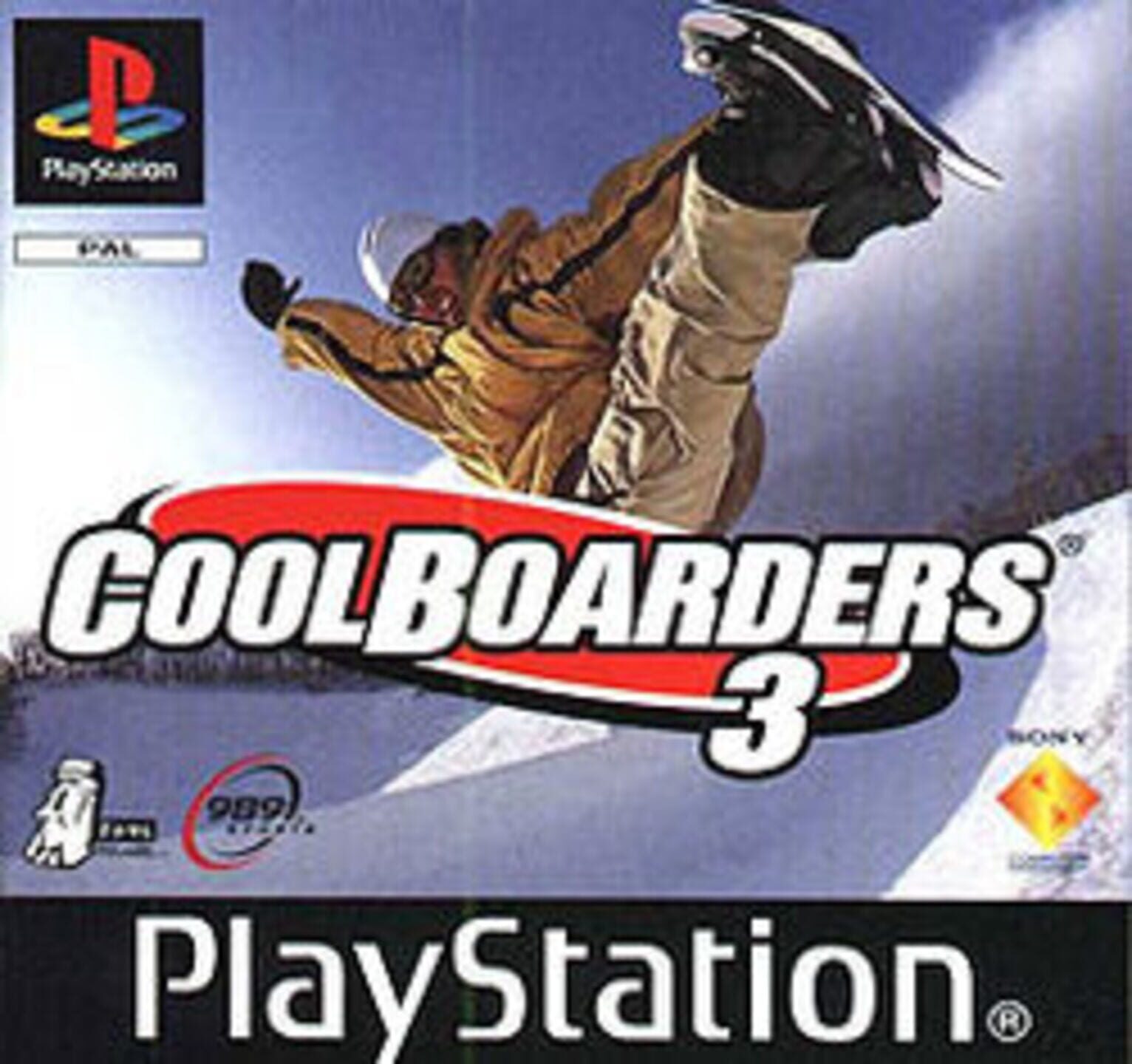 Cool Boarders 3 cover