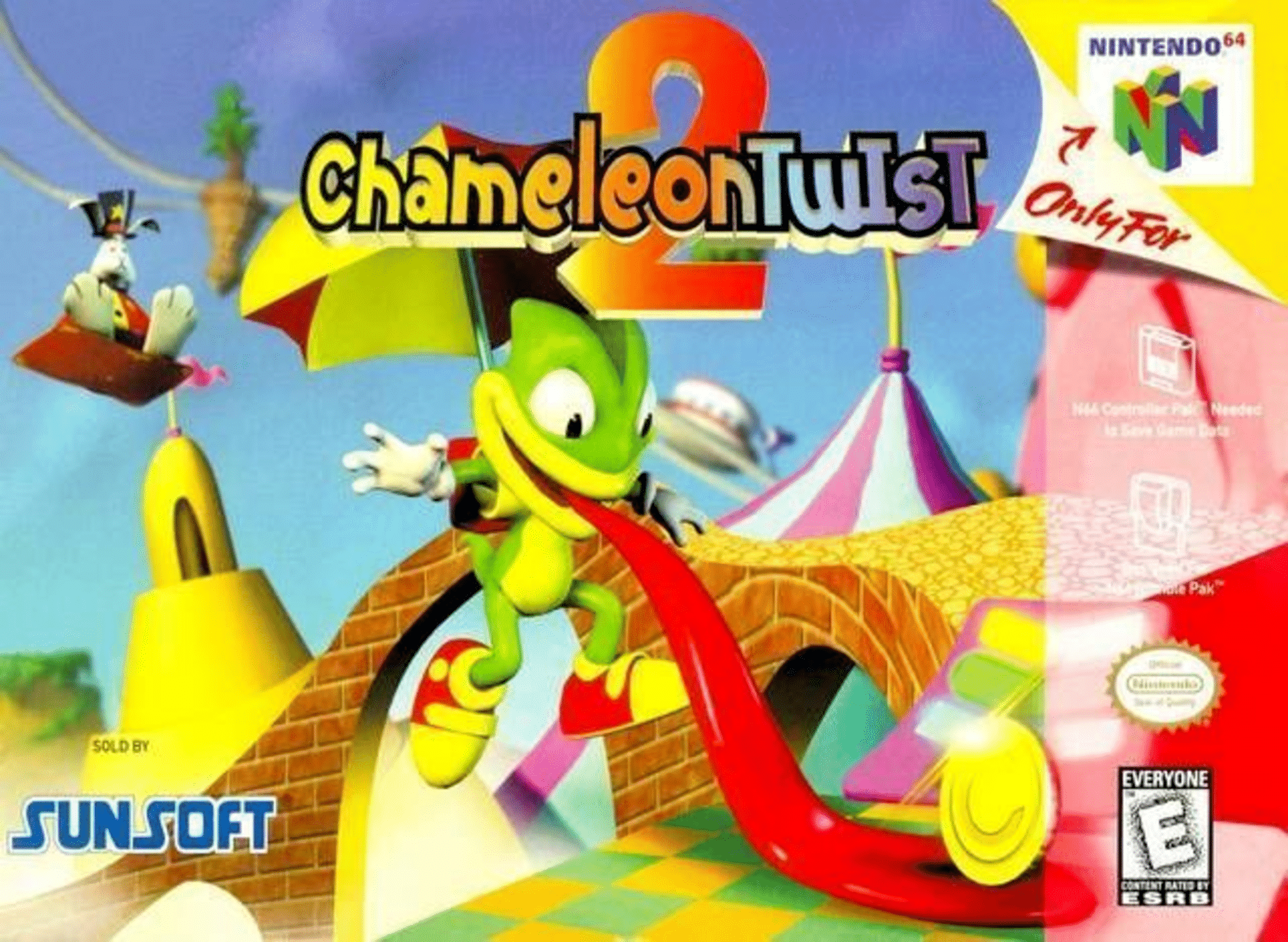 Chameleon Twist 2 cover