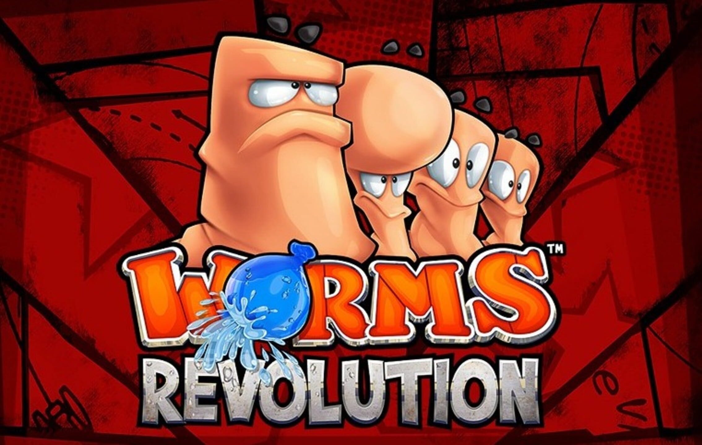 Worms Revolution cover