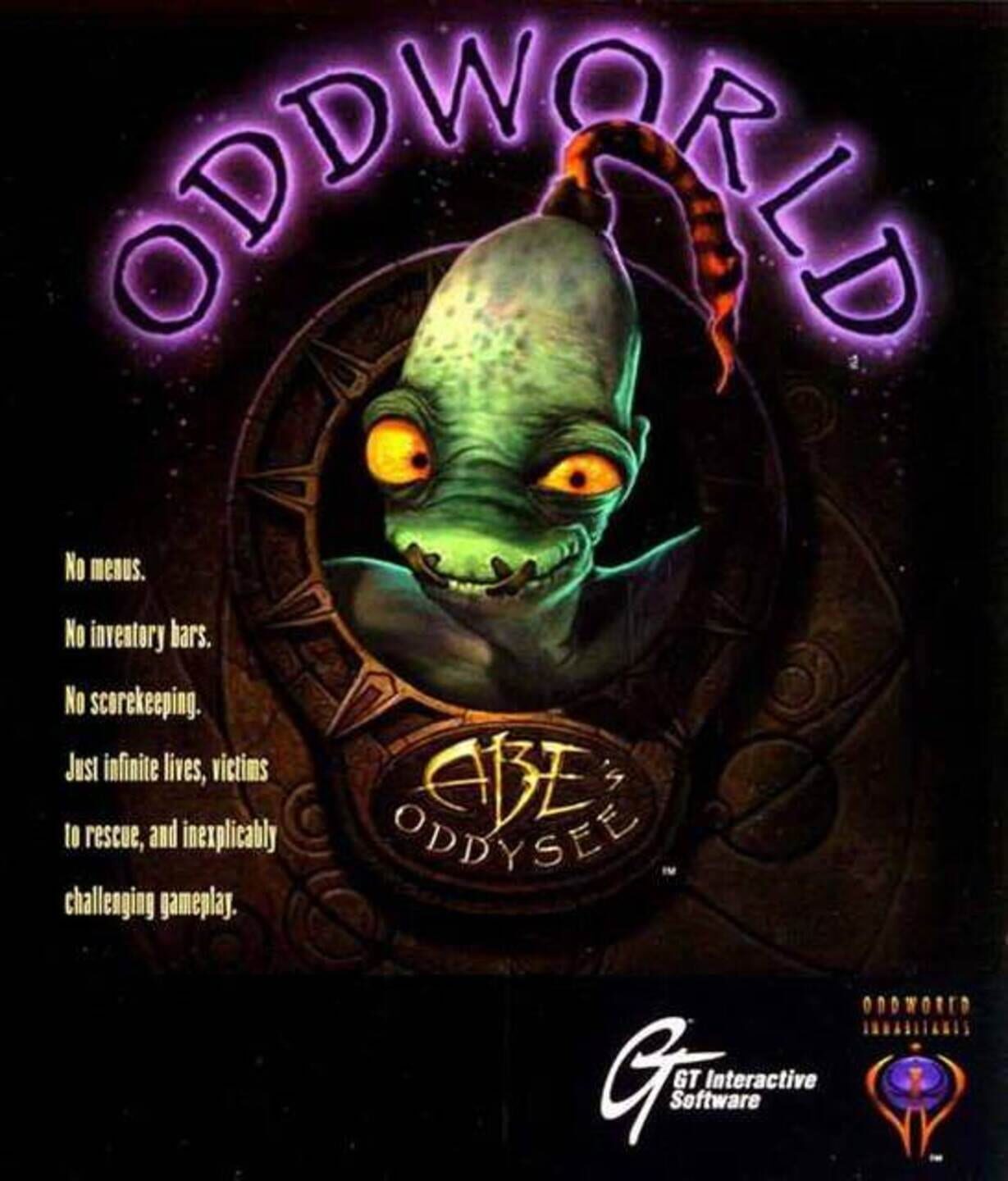 Oddworld: Abe's Oddysee cover