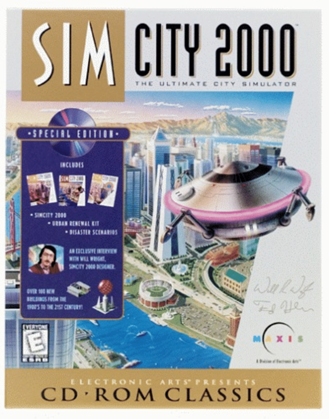 SimCity 2000 cover