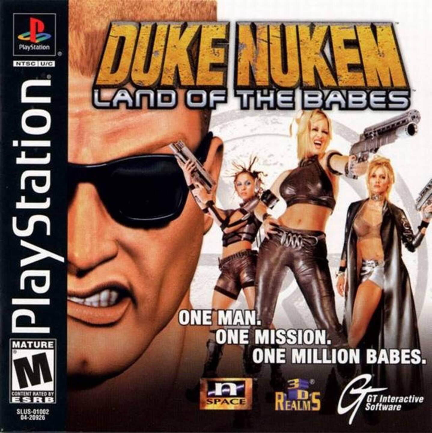 Duke Nukem: Land of the Babes cover