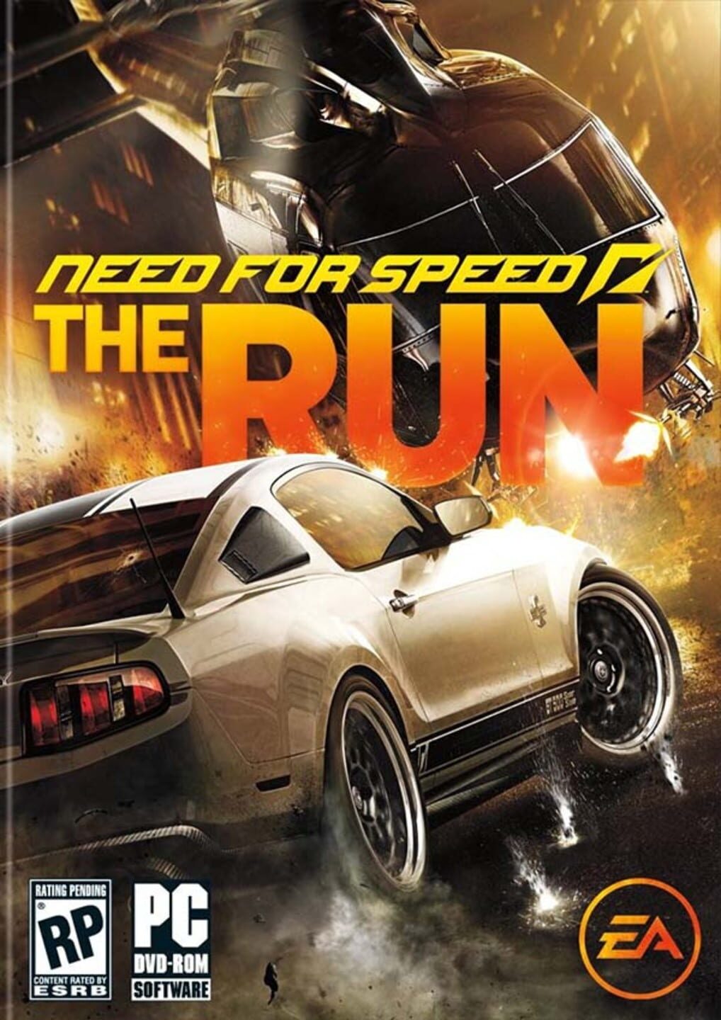 Need For Speed The Run cover