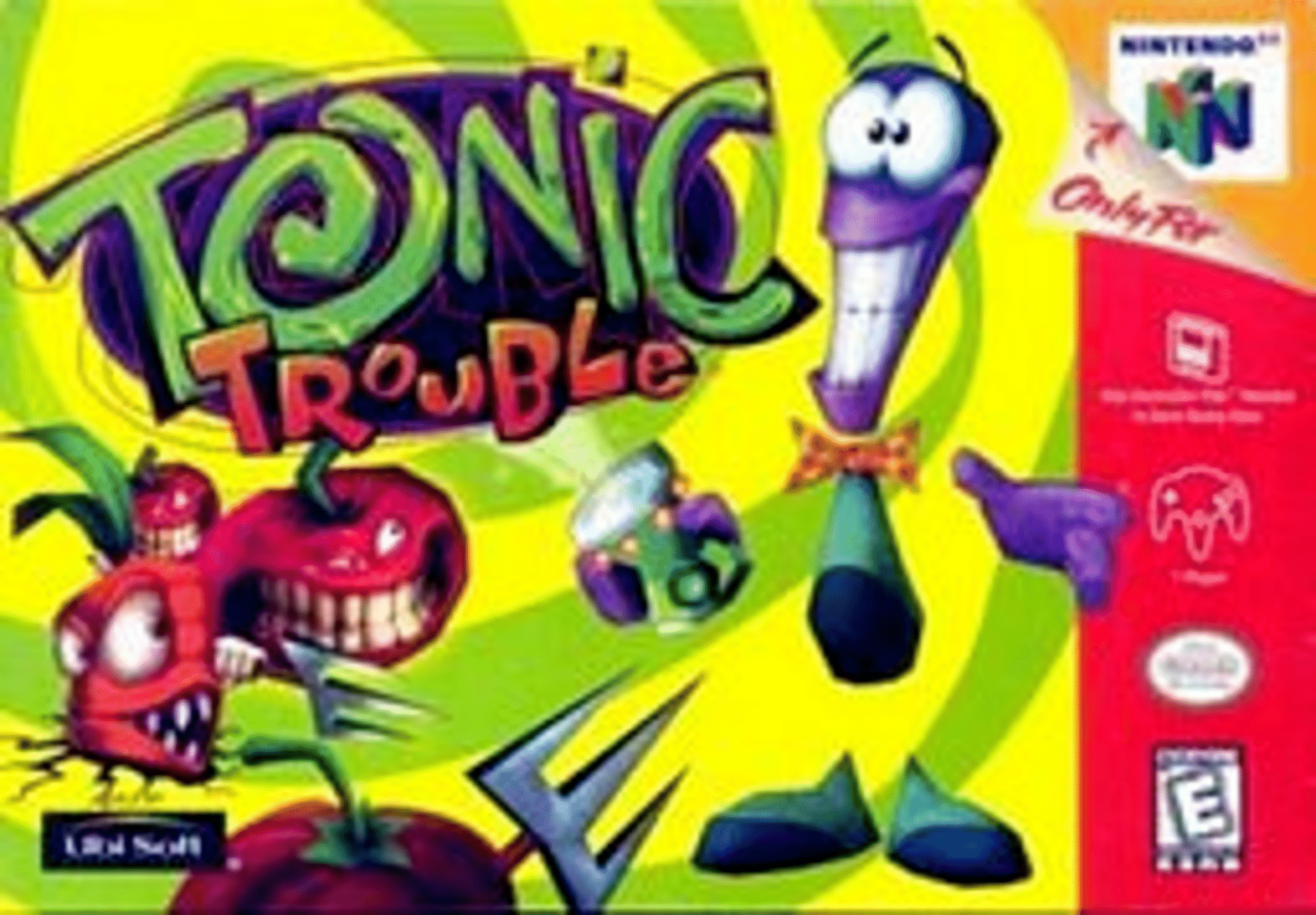 Tonic Trouble cover